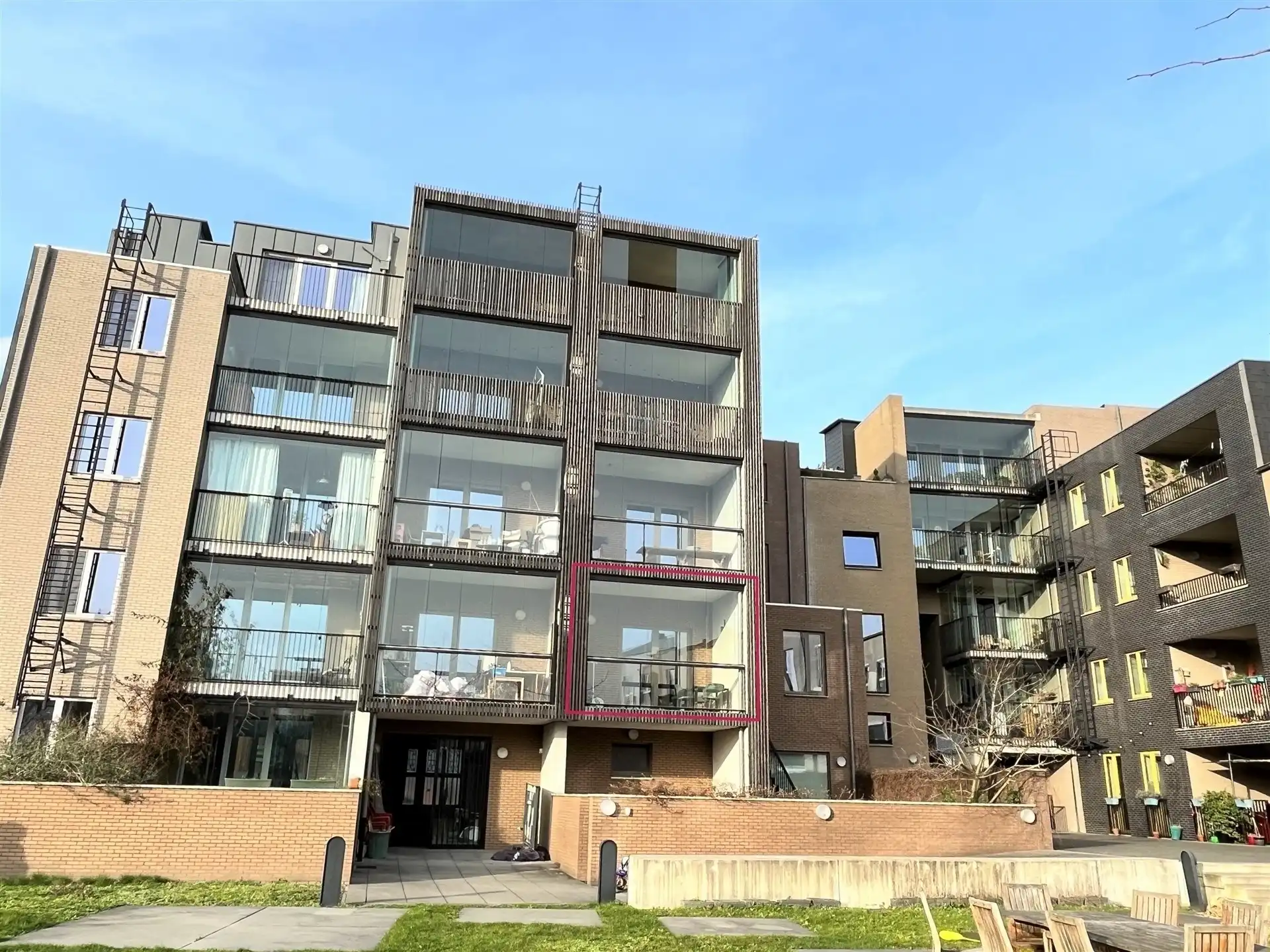 Fijn appartment met 1 slpk én zalig terras! foto 12