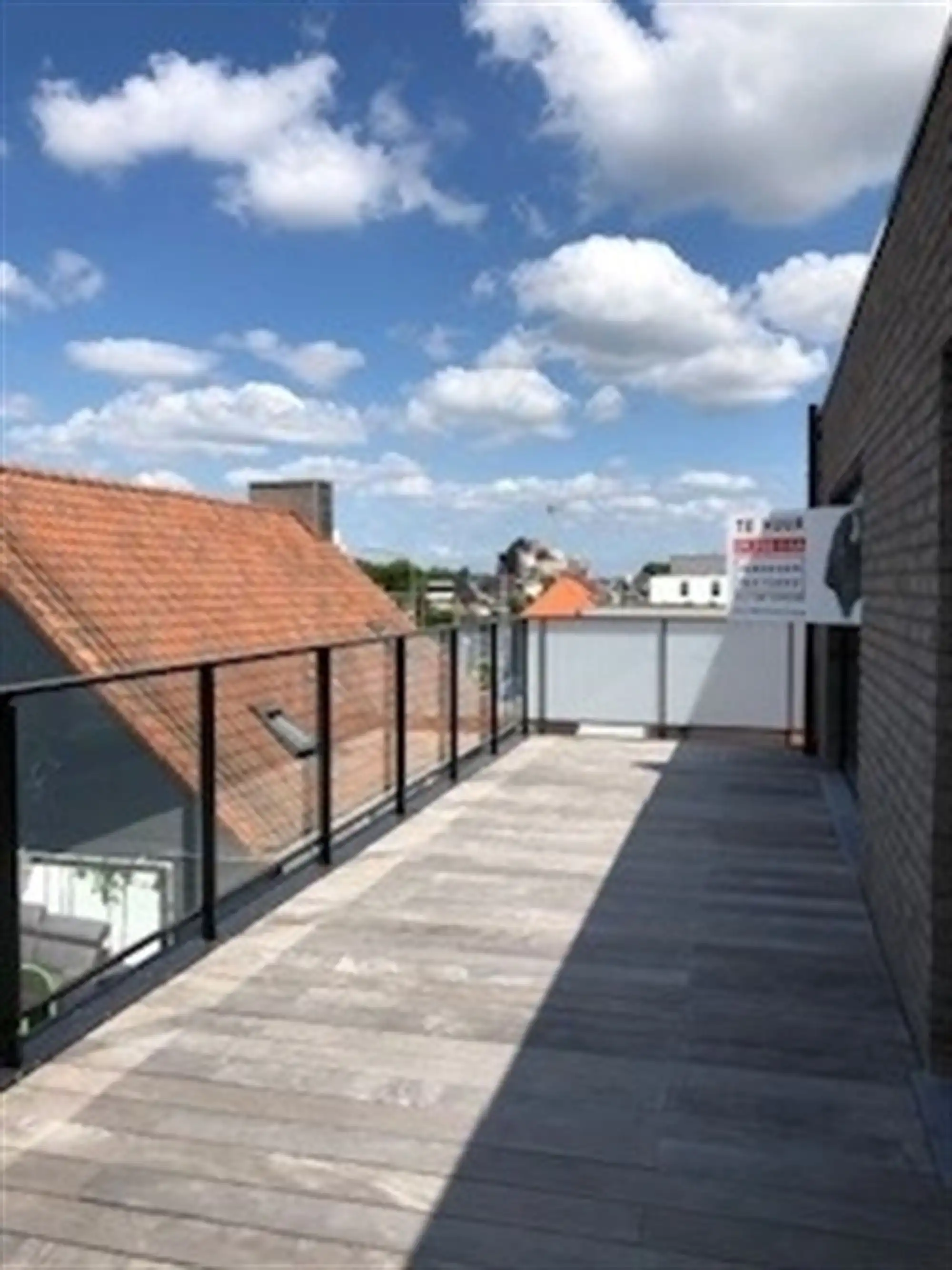 Appartement met 1 slpk en 2 ruime terrassen vlakbij het centrum van Deinze en de mooie Leiestreek foto 20