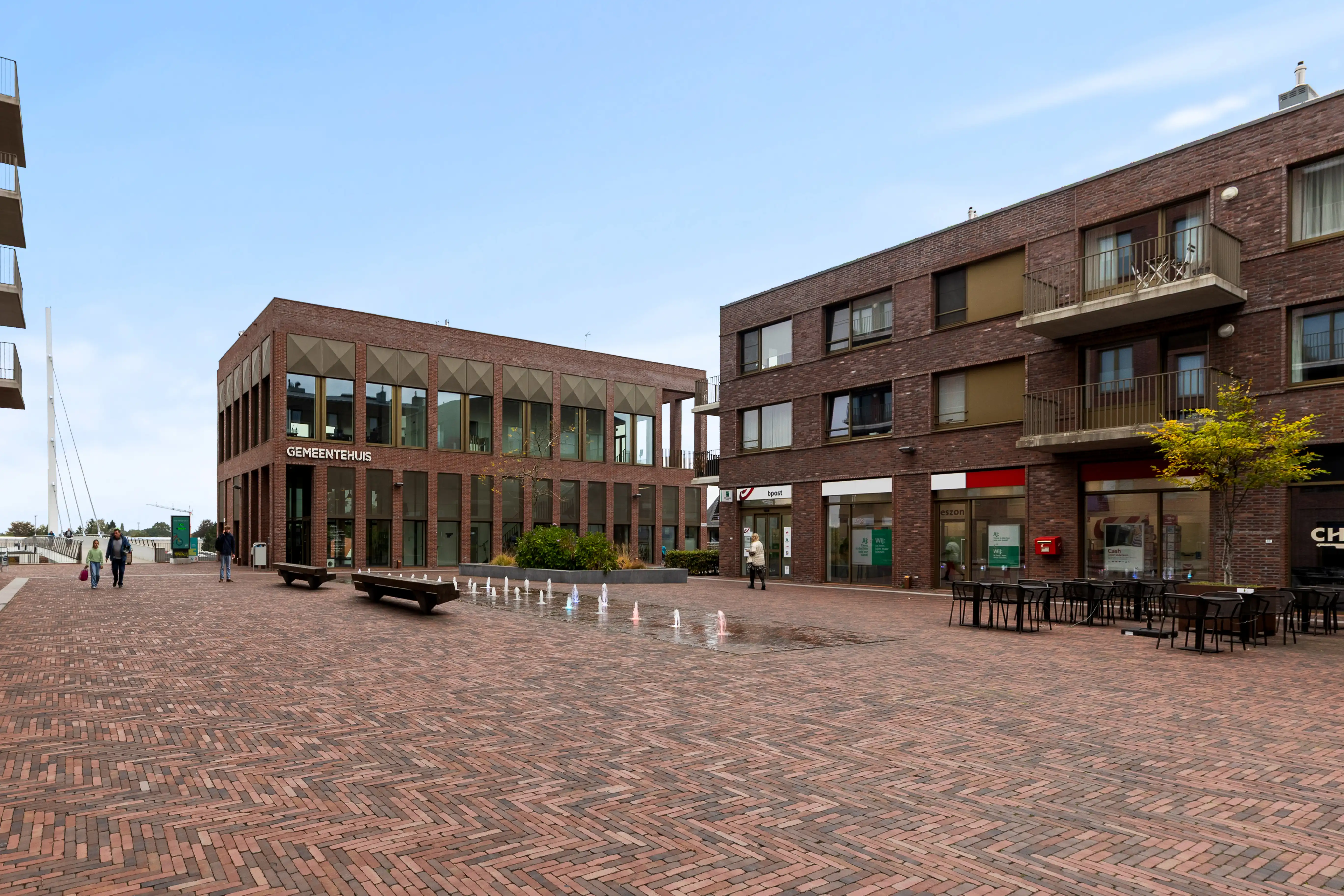 Modern appartement met 2 slpks in hartje Wetteren! foto 13