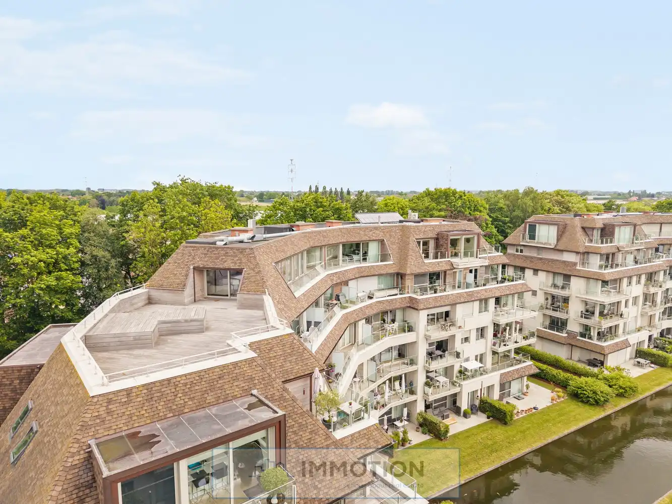 Exclusief penthouse met schitterend terras ! foto 2