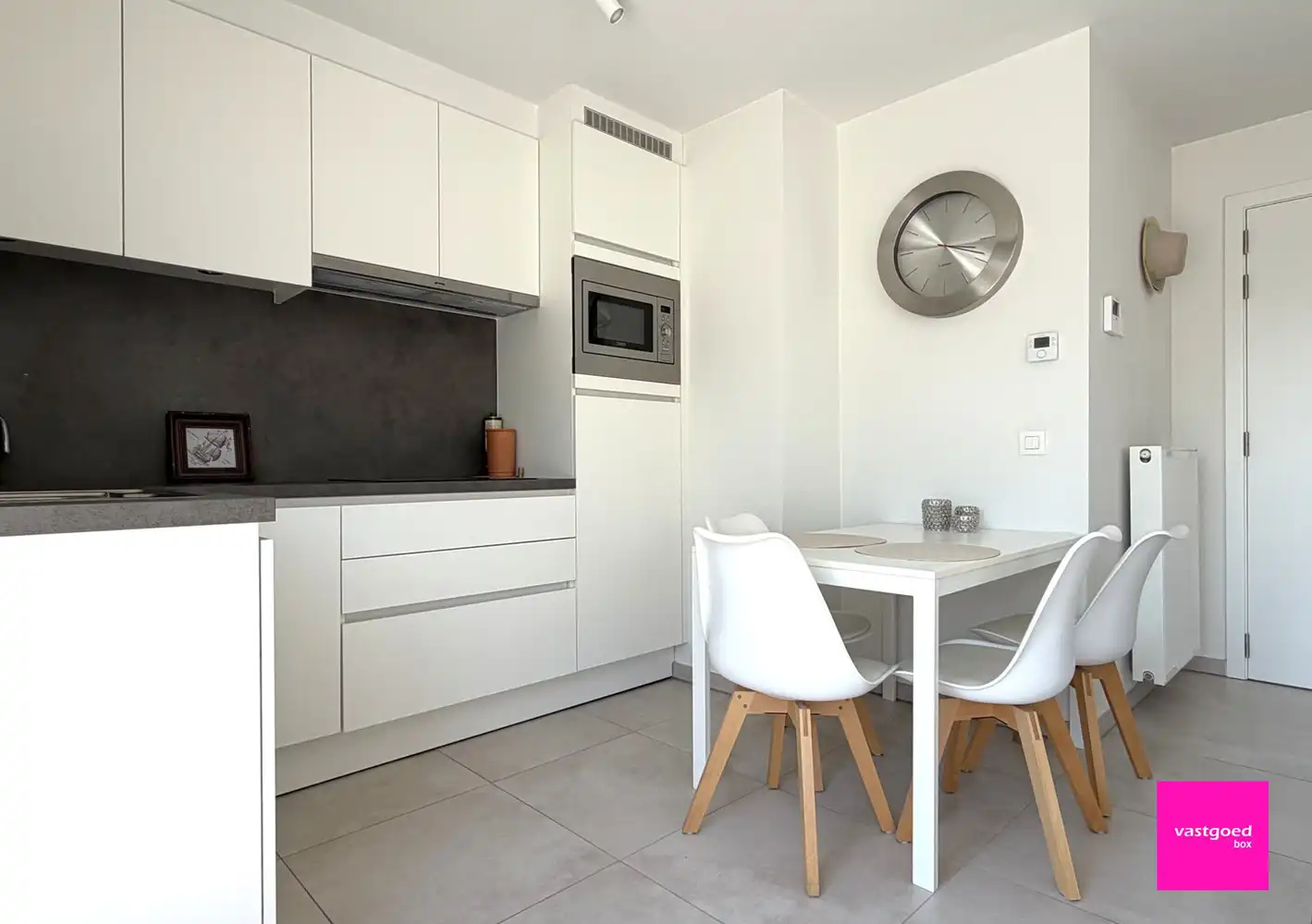 Unieke penthouse studio met 2 grote terrassen, centrum Oostende foto 7