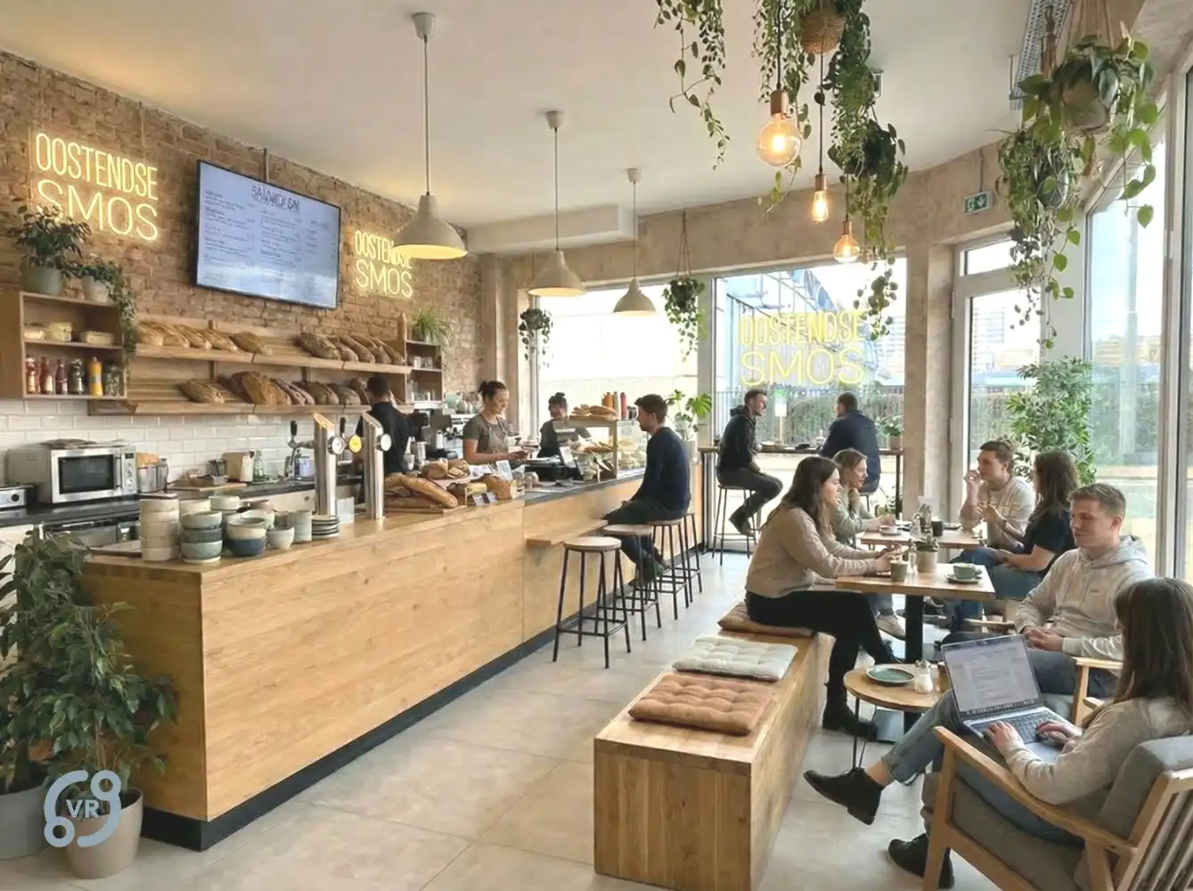 Instapklaar handelspand met vitrine op hoeklocatie – ideaal voor praktijk, kantoor, winkelruimte of investering (55 m²) foto 15