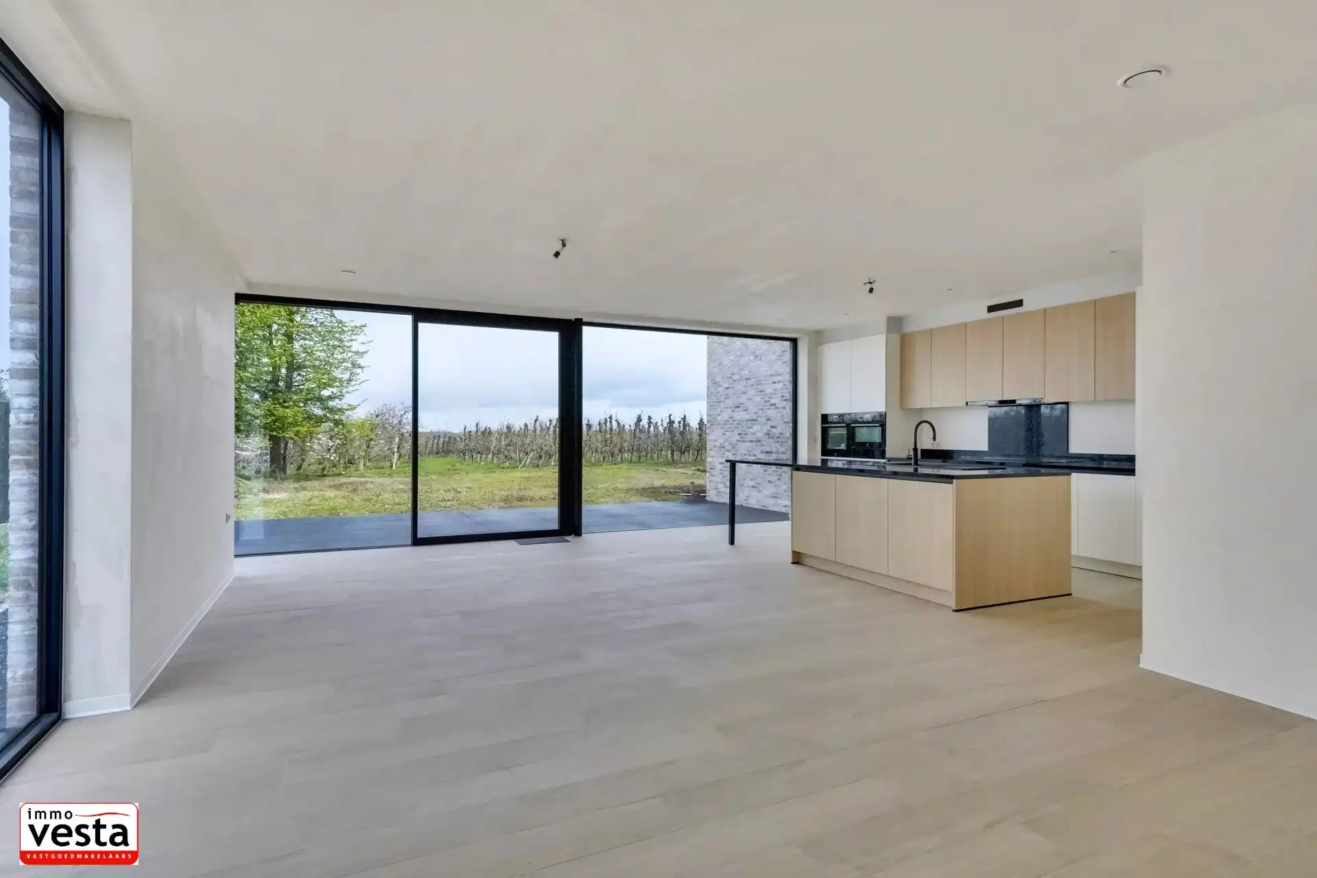 ruime nieuwbouwwoning in de landelijke stadrand foto 6