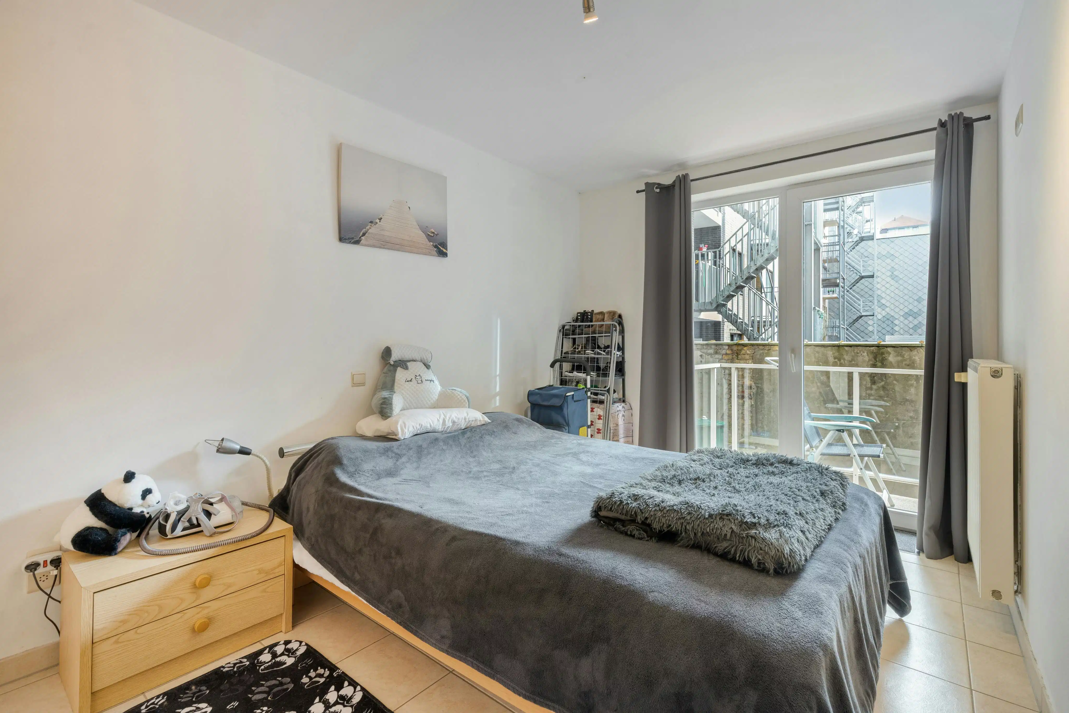 Appartement met twee slaapkamers te koop in Blankenberge foto 5