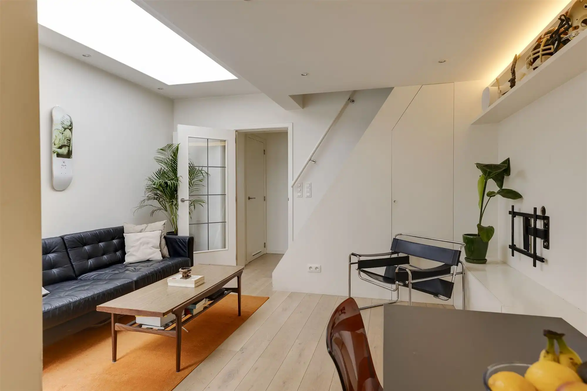 Cozy gelijkvloers appartement met stadskoer foto 8