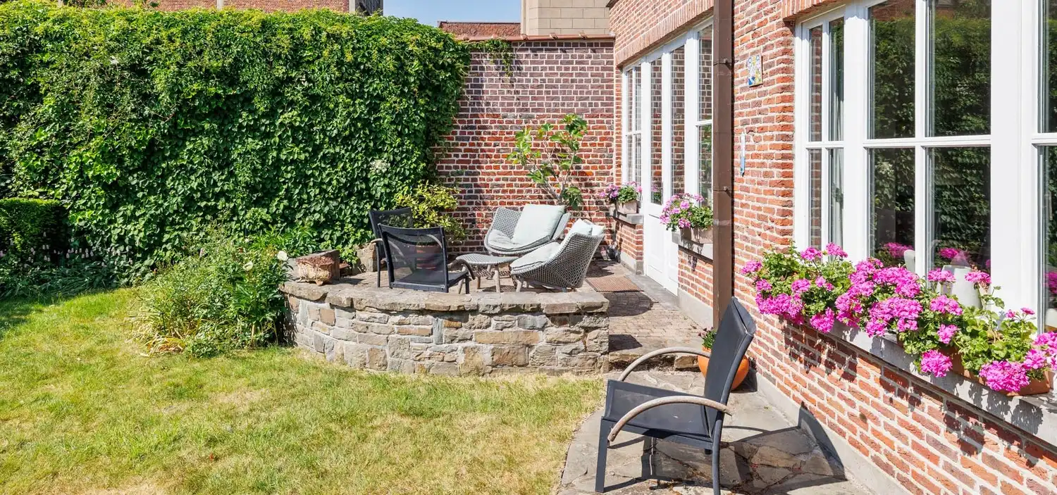 Monumentaal herenhuis (521 m²) met tuin & zwembad op toplocatie – optionele opbrengsteigendom foto 30