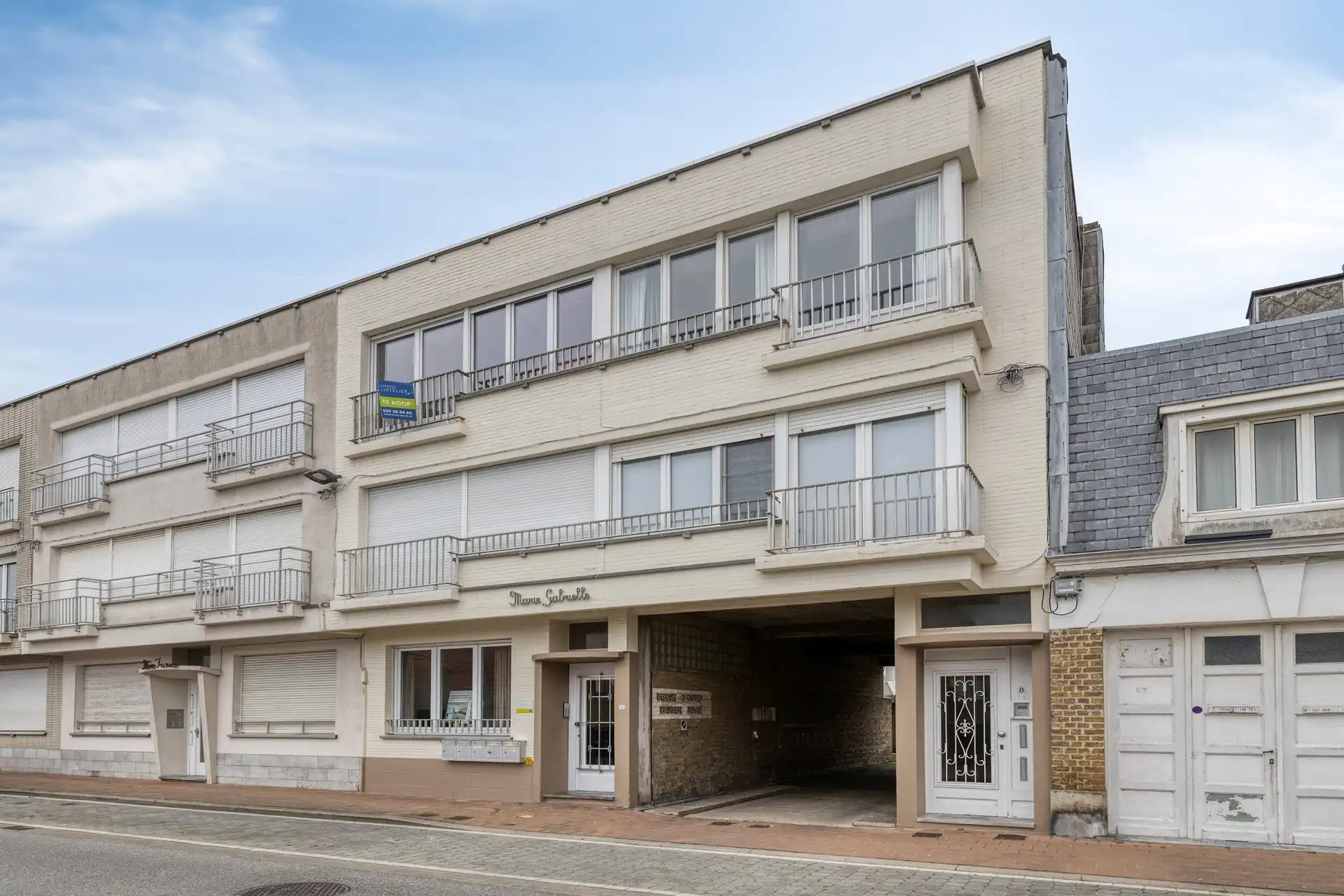 Charmant appartement met veel mogelijkheden op topligging in Westende-Bad. foto 2