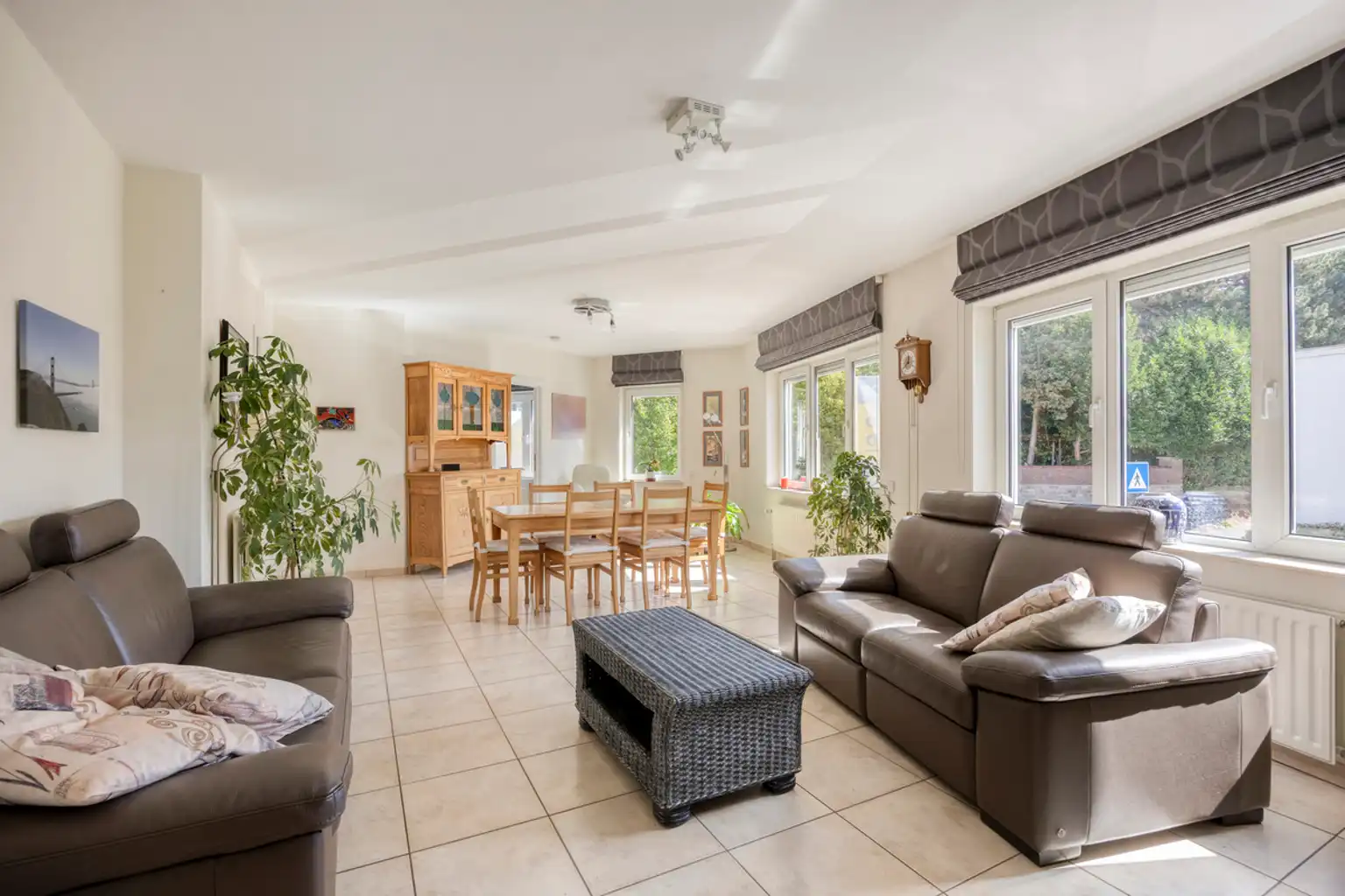 Tweekamerappartement met garagebox in Asse foto 5