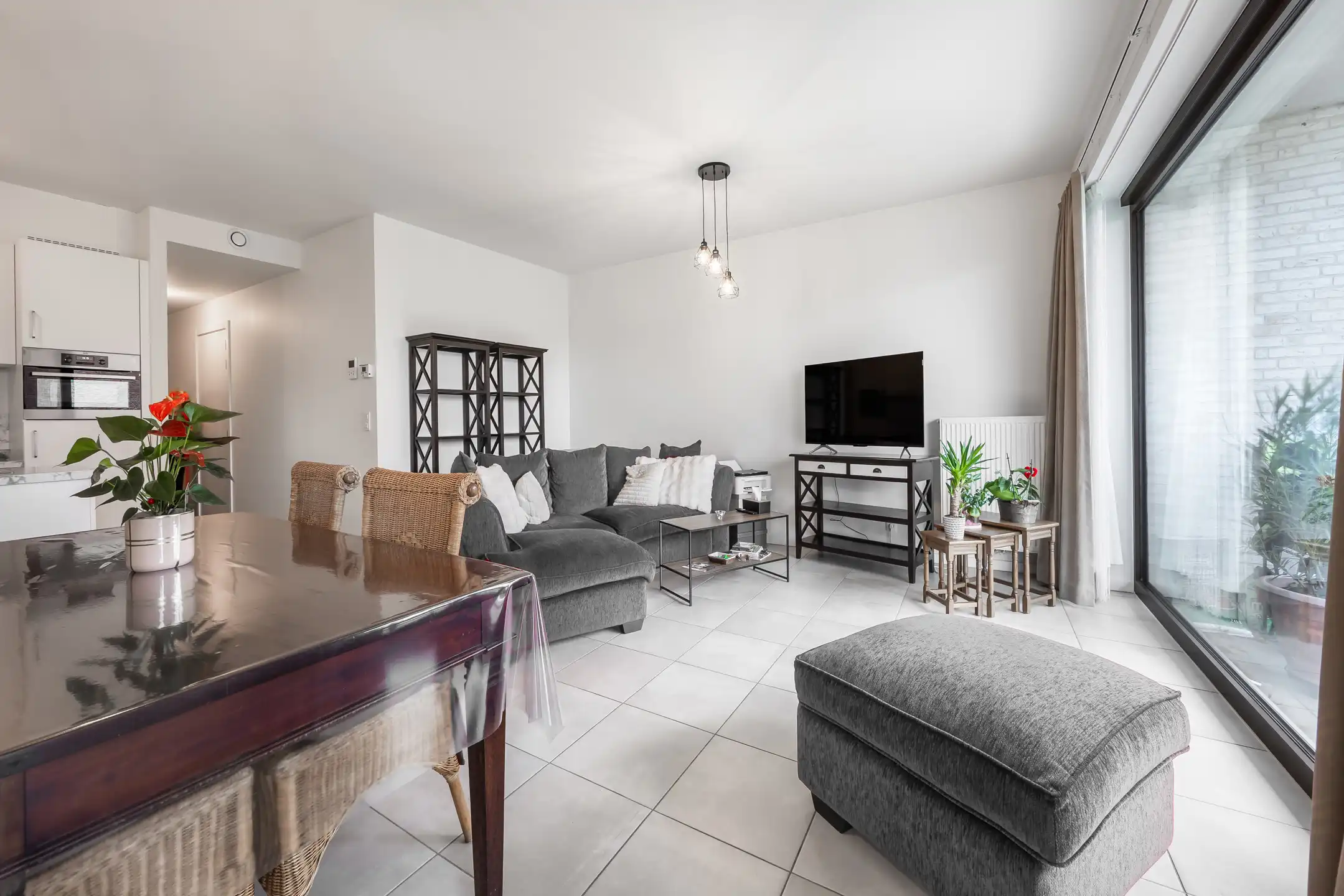 Energiezuining gelijkvloers appartement te Herenthout foto 2