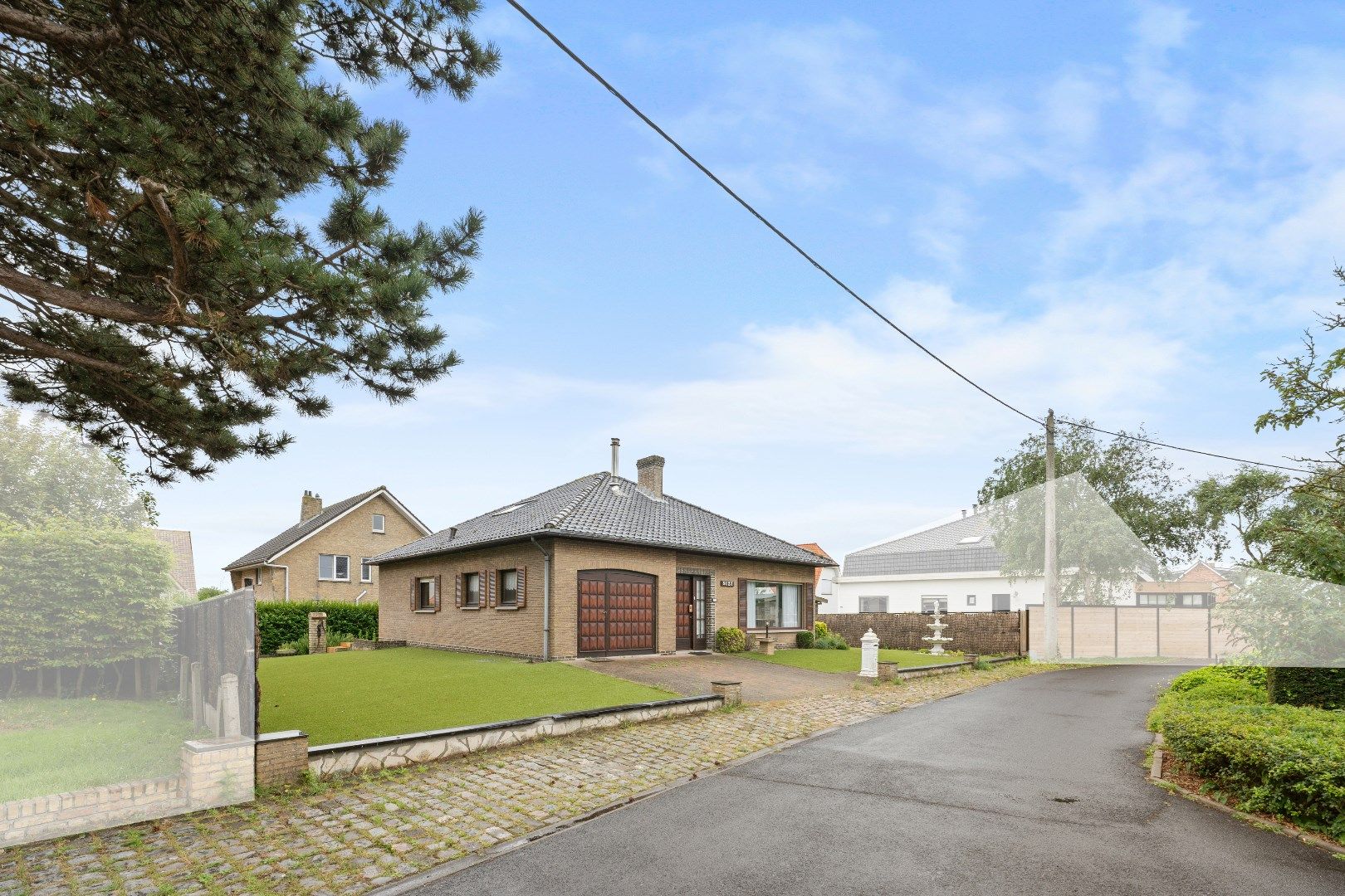 Vrijstaande woning, vlakbij het strand - Westende foto 2