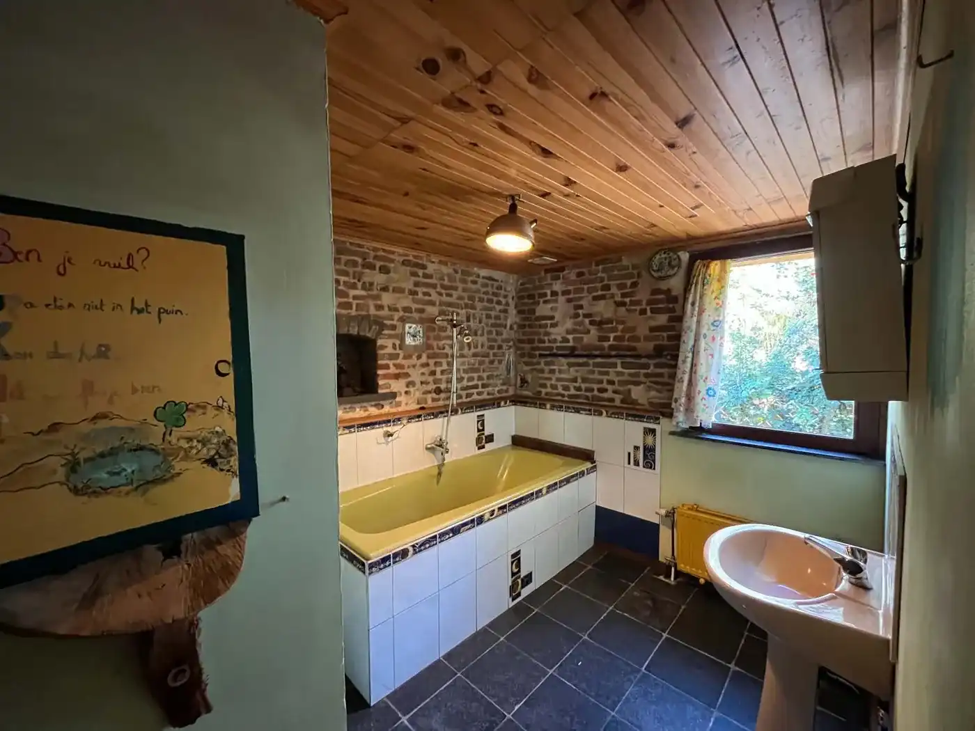  Woning met veel karakter en tuin in Ottenburg! foto 8