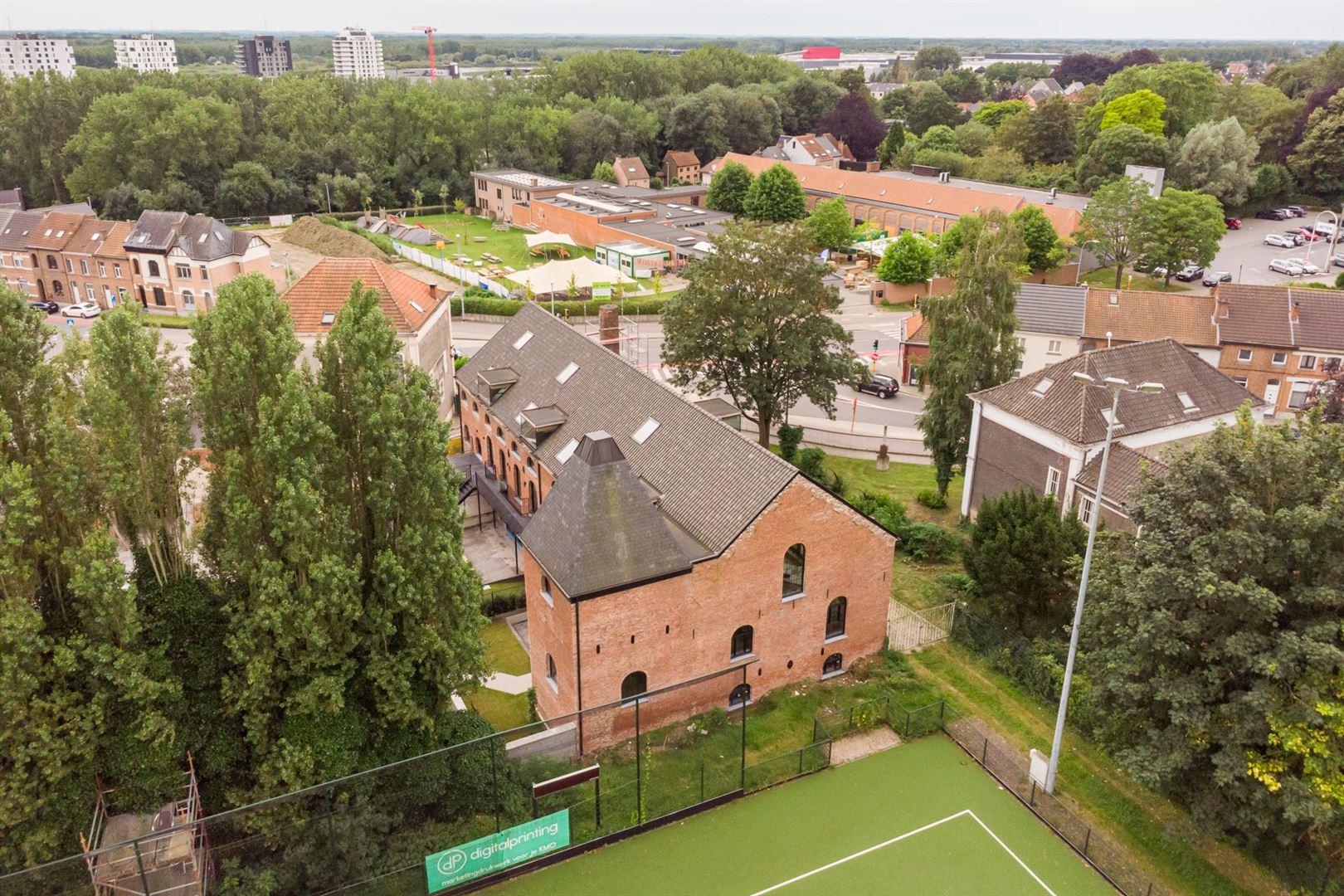 Exclusieve loft met 2 slaapkamers en zuidwest terras.  foto 28