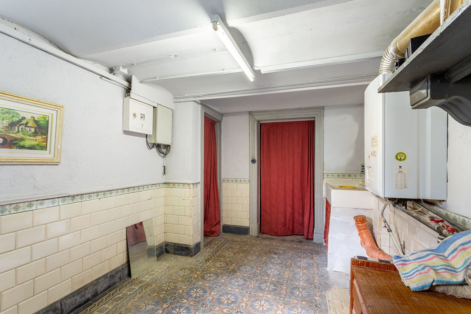 Statige woning met koer foto 15
