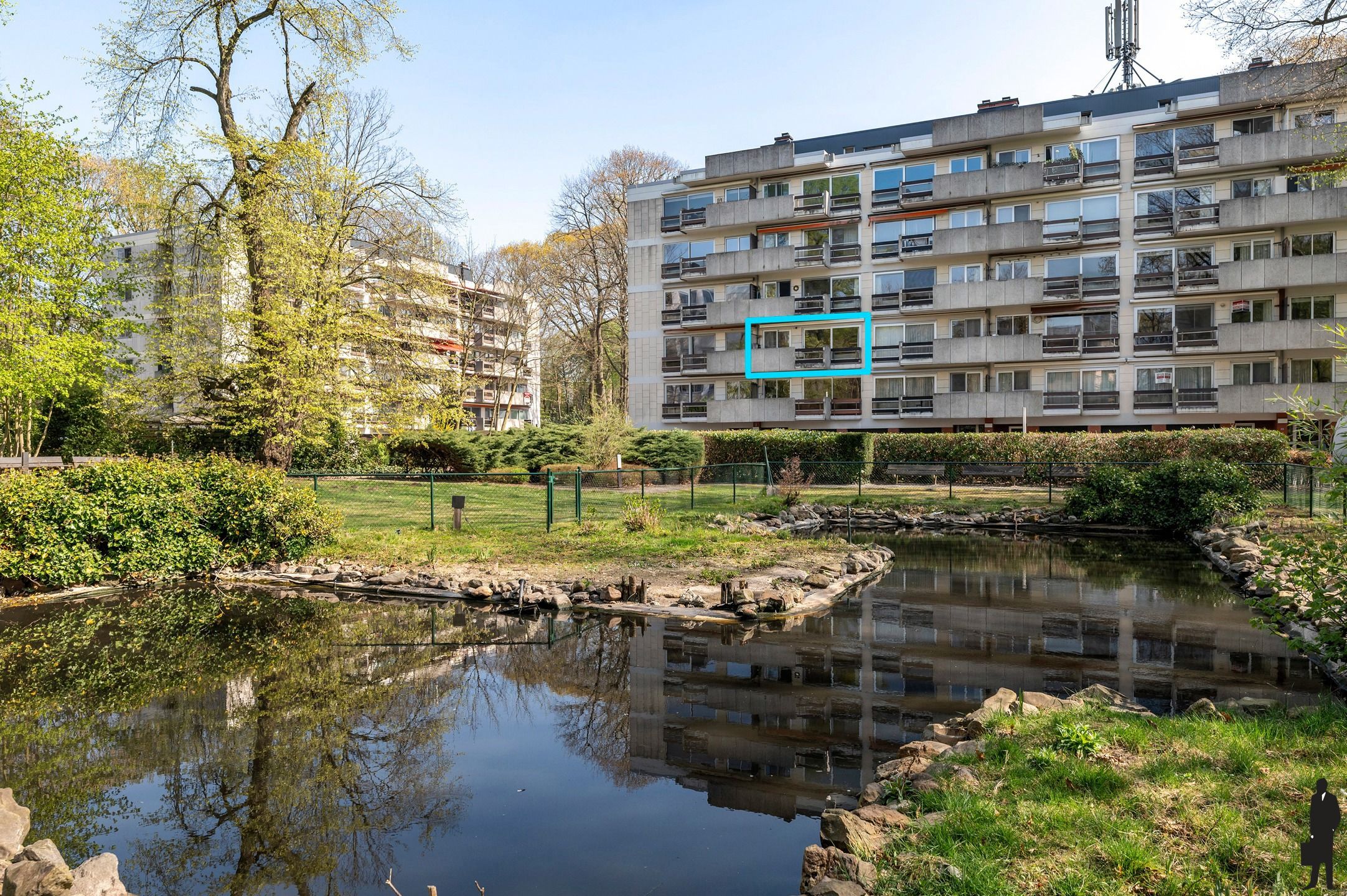 Gerenoveerd appartement met 2 slpk. in een rustig woonpark foto 15