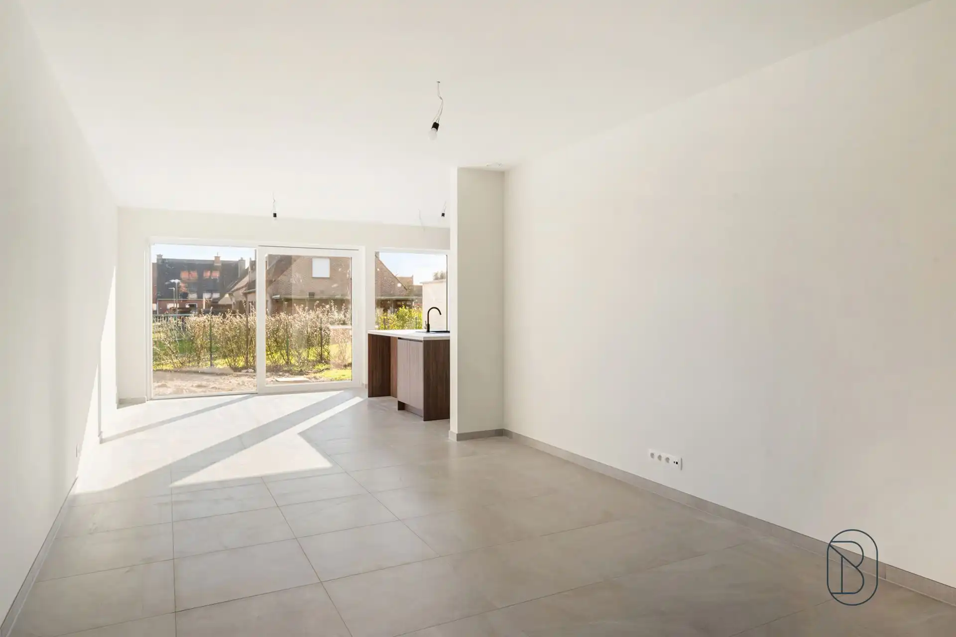 Moderne en landelijke nieuwbouwwoning nabij centrum Waregem! foto 9
