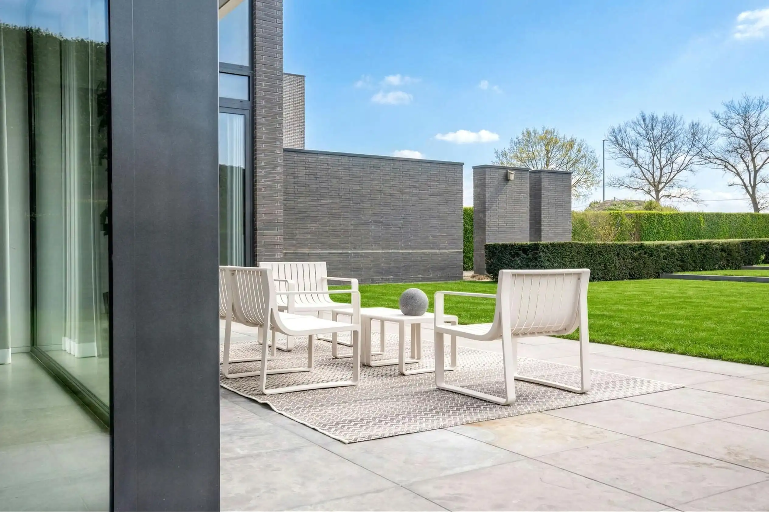 Exclusieve villa op prachtig perceel grond te koop te Leffinge! foto 11