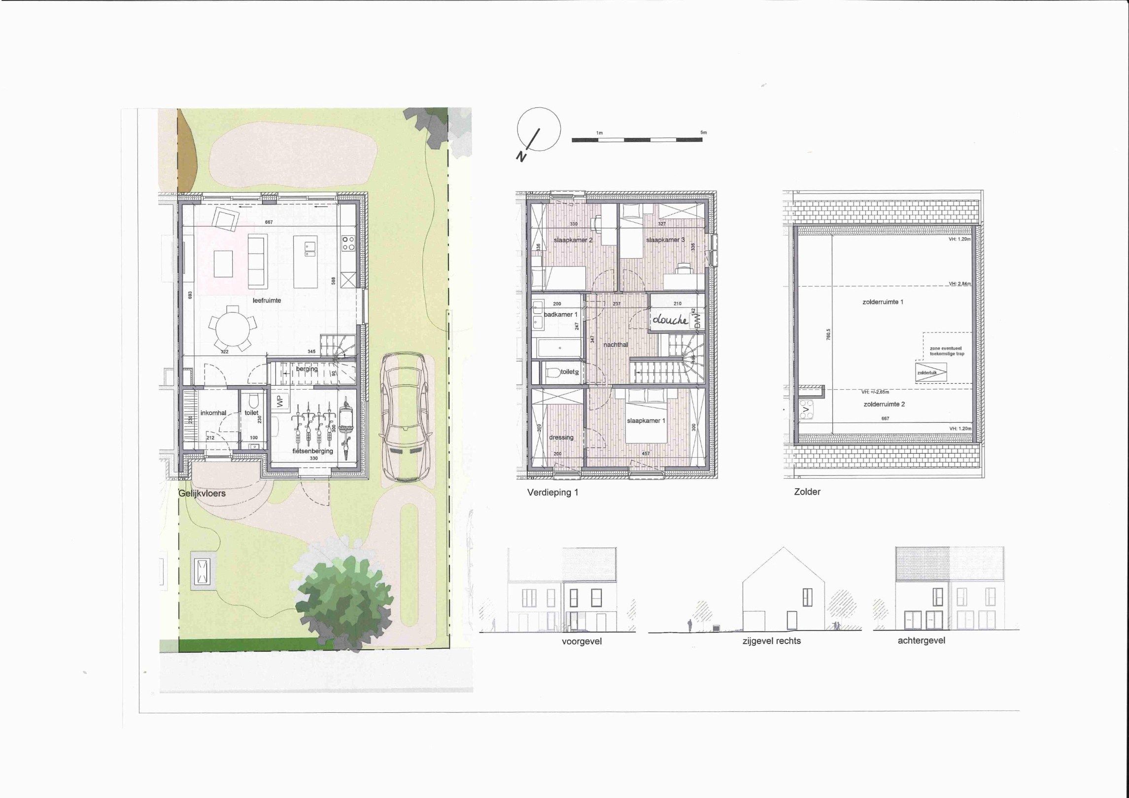 Nieuwbouwwoning met 3 slaapkamers en tuin foto 14