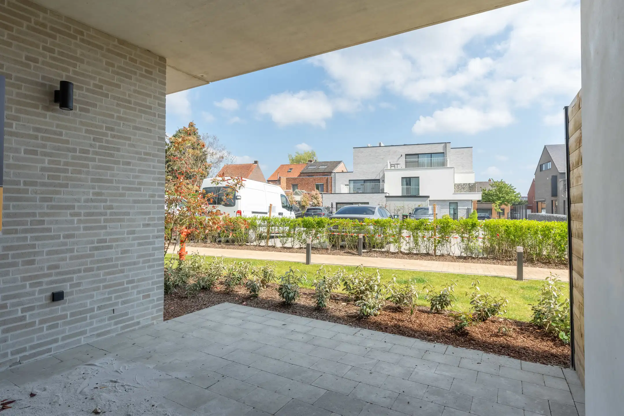 Knap energiezuinig appartement met tof terras foto 17