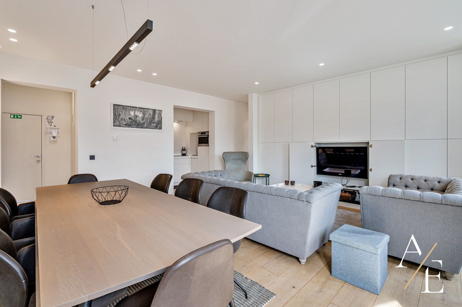 KNOKKE/DUINBERGEN - Bemeubeld appartement met garage! foto 5