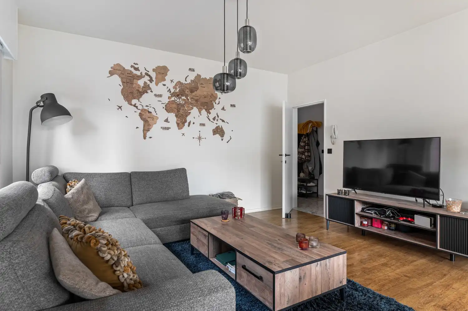 Halfopen appartement met 3 SLPKS, terras en garagebox in Schoten foto 5