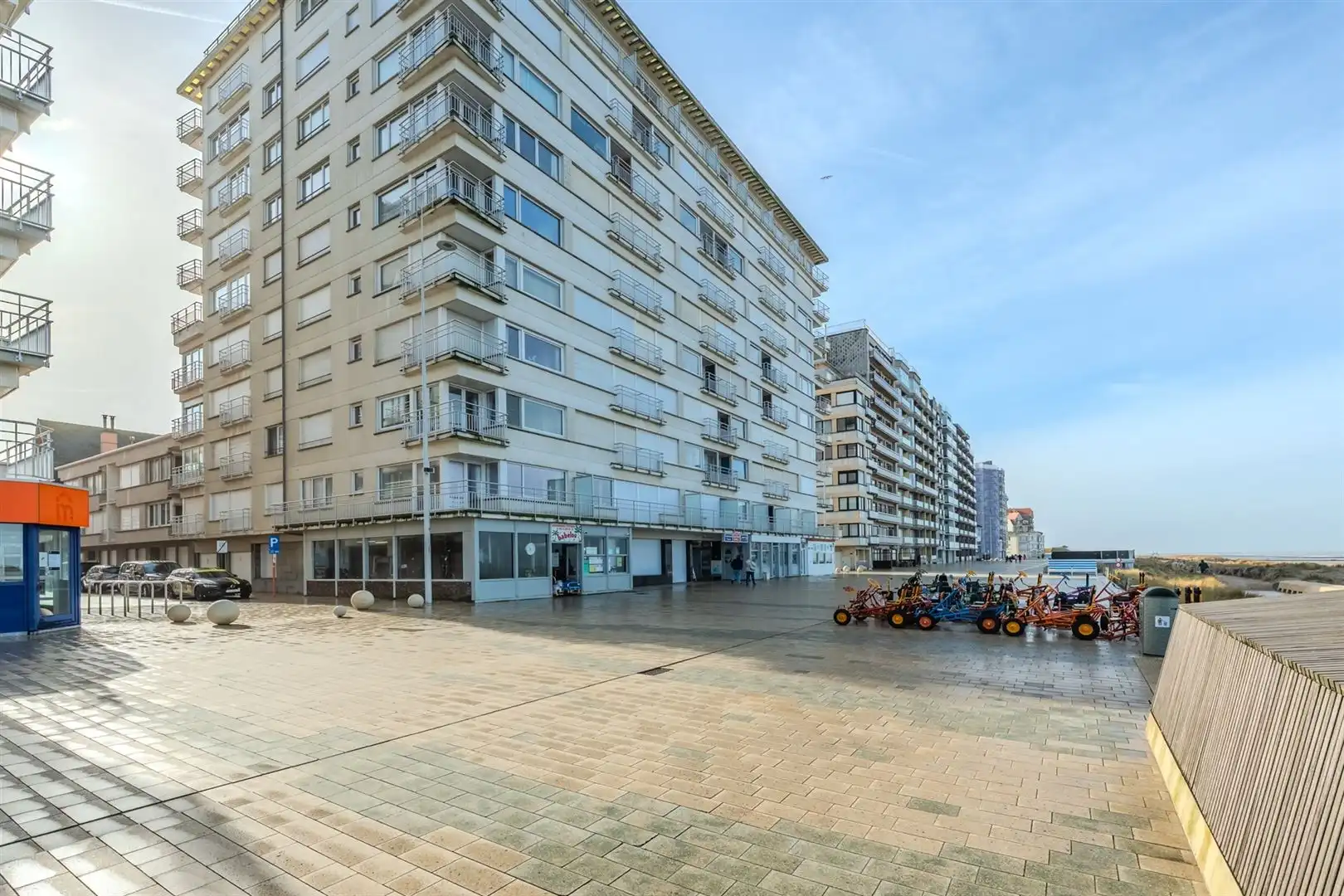 Ruim 2 slaapkamer appartement met lateraal zeezicht foto 2