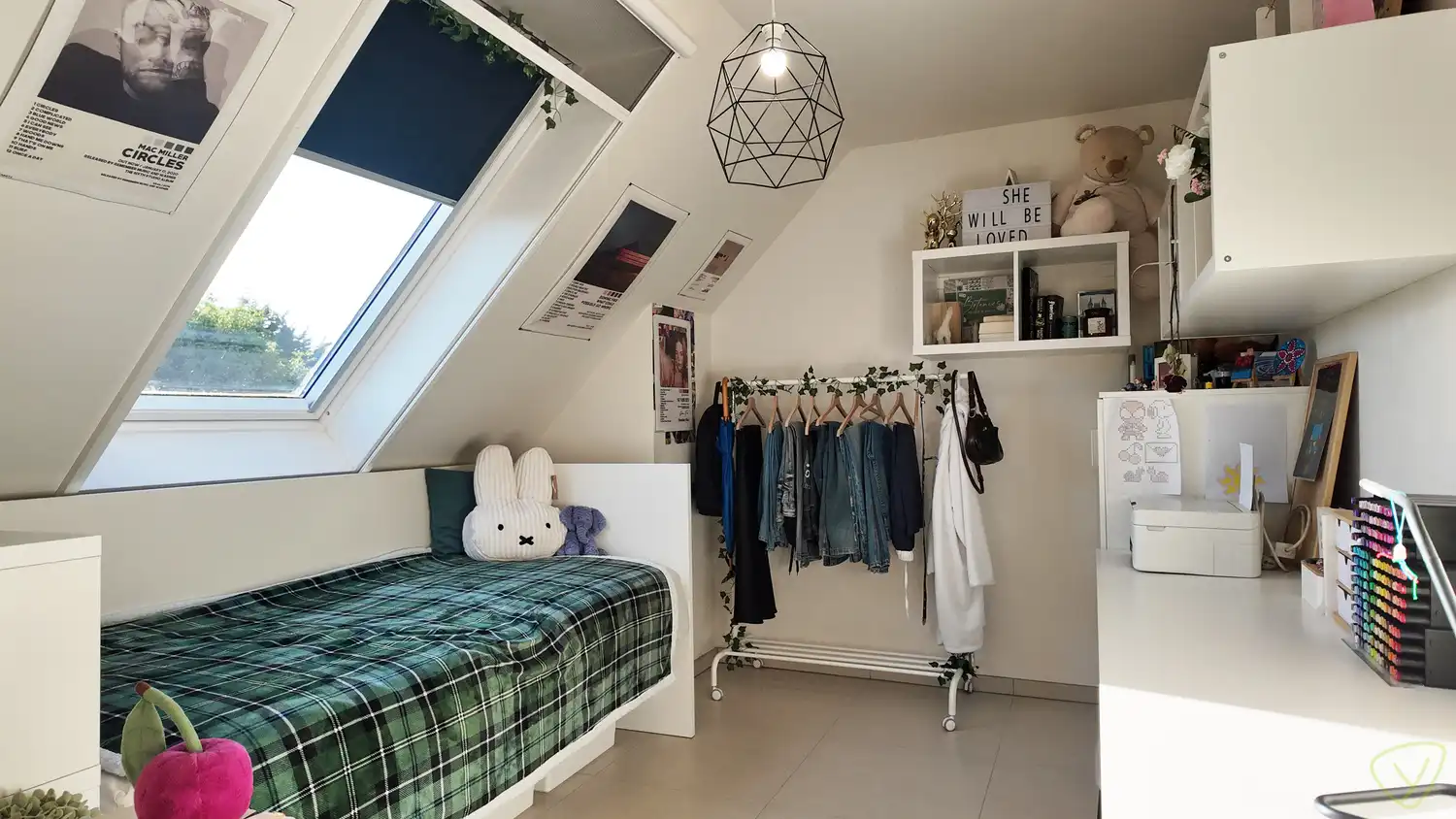 Gezellig duplex-appartement net buiten het centrum van Eeklo! foto 11