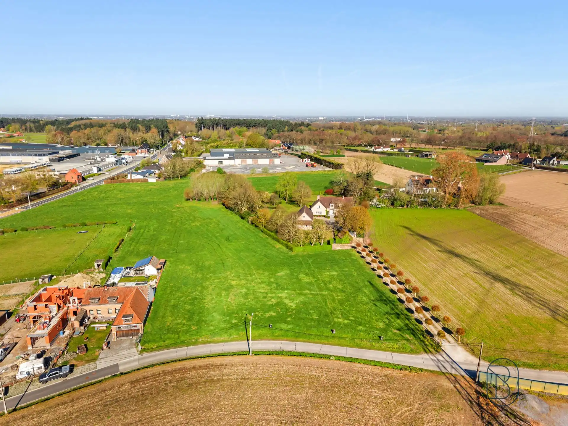 Bouwgrond met prachtige zichten, voor villabouw foto 2