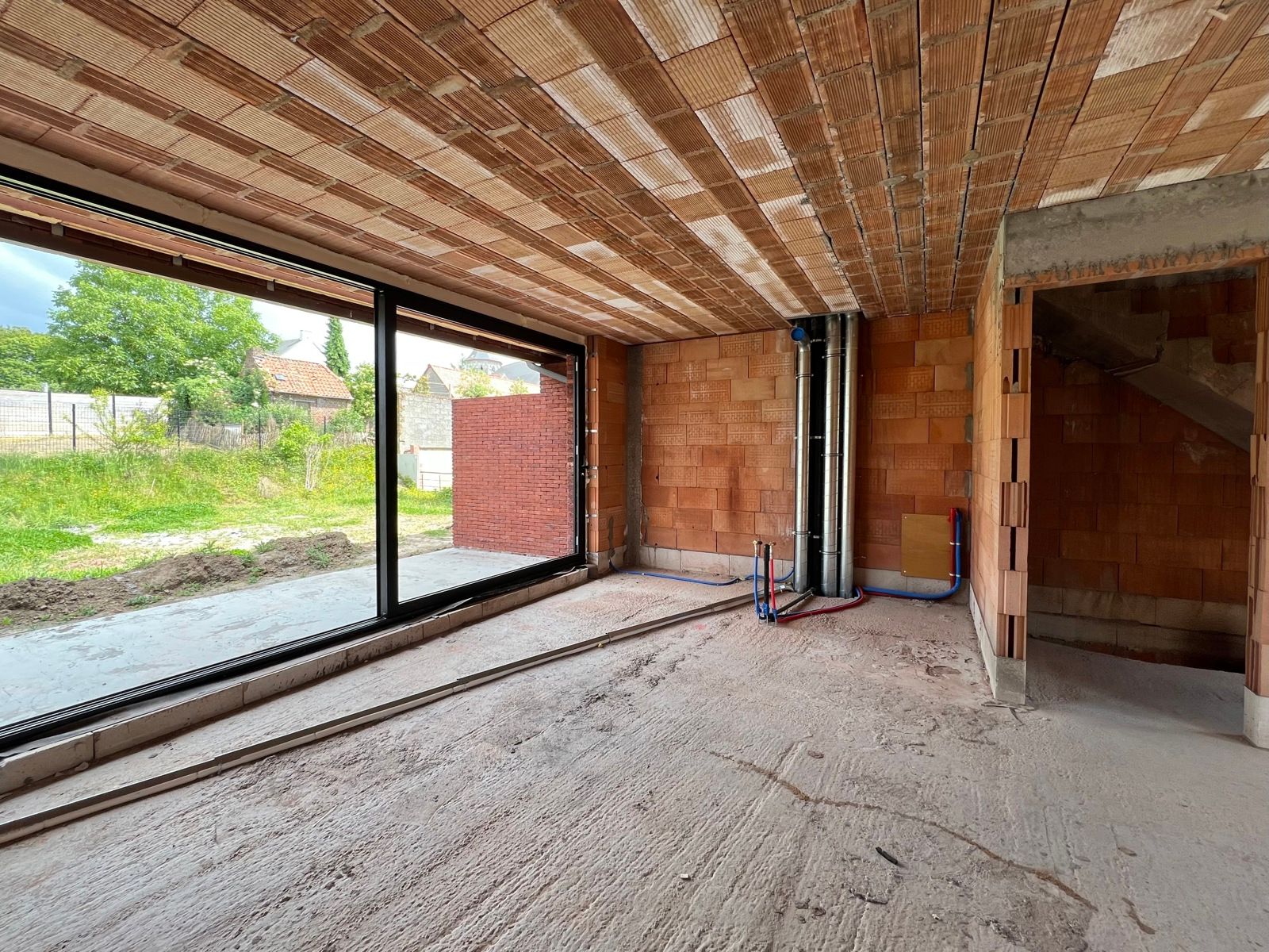 Super gelegen woning met tuin in het landelijke Aaigem foto 14