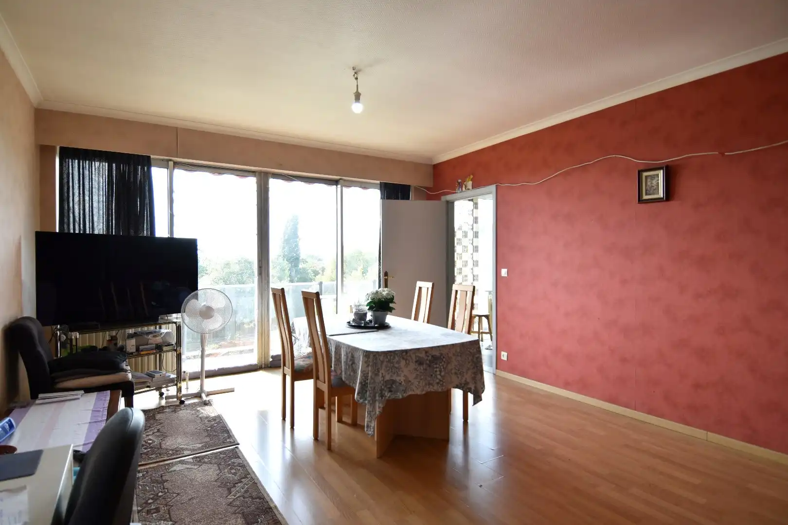 Lichtrijk 2-slaapkamerappartement mét garage te koop in De Gulle te Gullegem foto 4