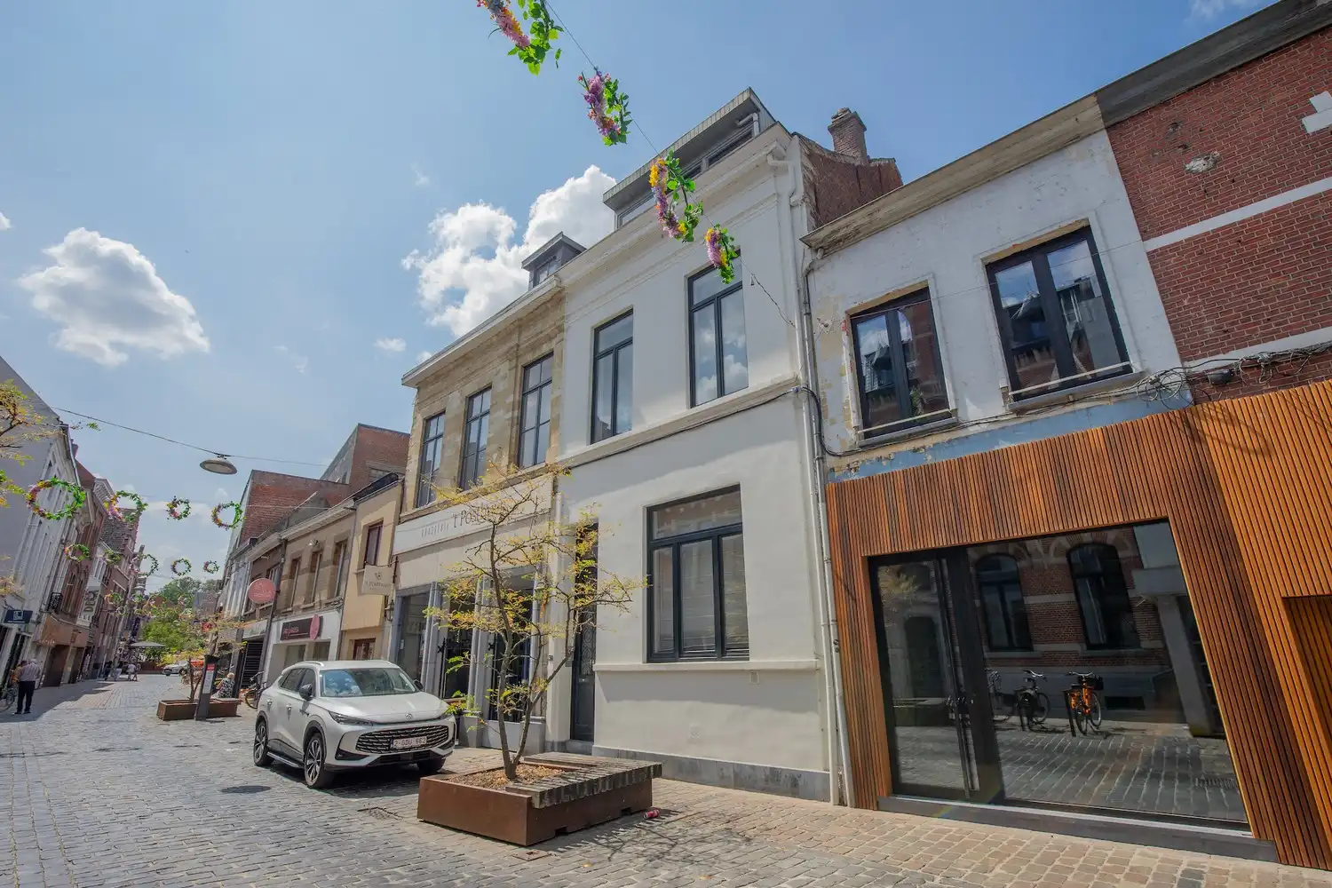 Voormalige tandartspraktijk met ruim duplexappartement, parking en zonnig dakterras in het centrum van Aarschot foto 41