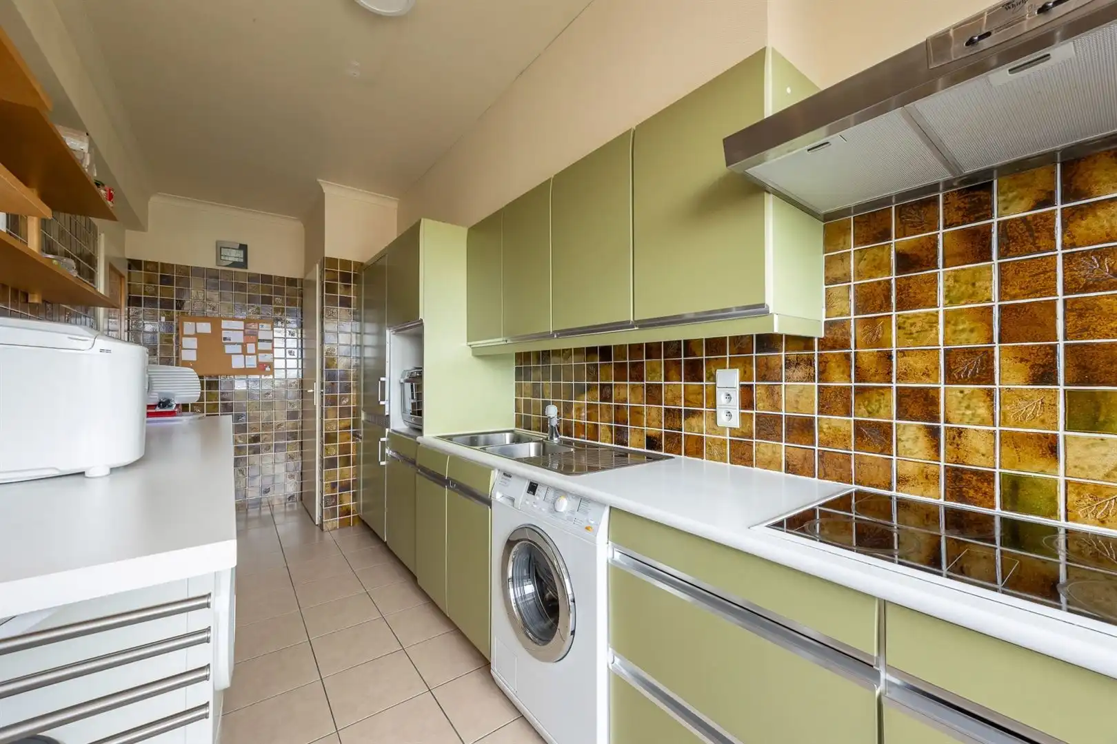 Panoramisch hoekappartement met 2 slaapkamers en xl-garage  foto 10