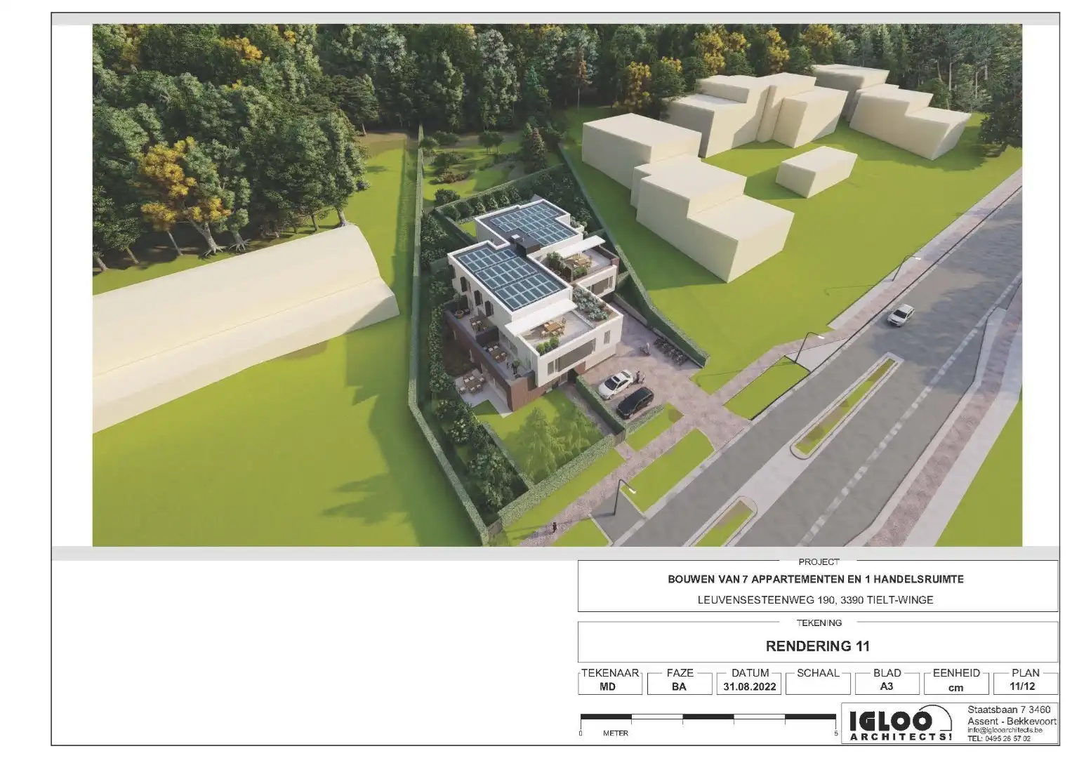 Tielt-Winge - 7 appartementen + 1 HR foto 7