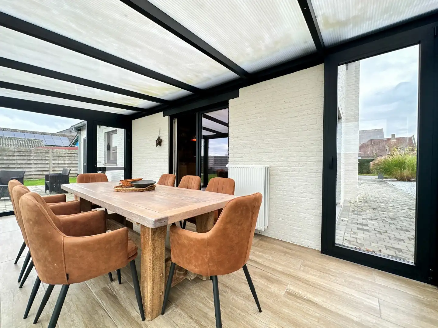 Toffe instapklare woning, 3 slpk, garage, tuin, gunstige gelegen in Gistel foto 15