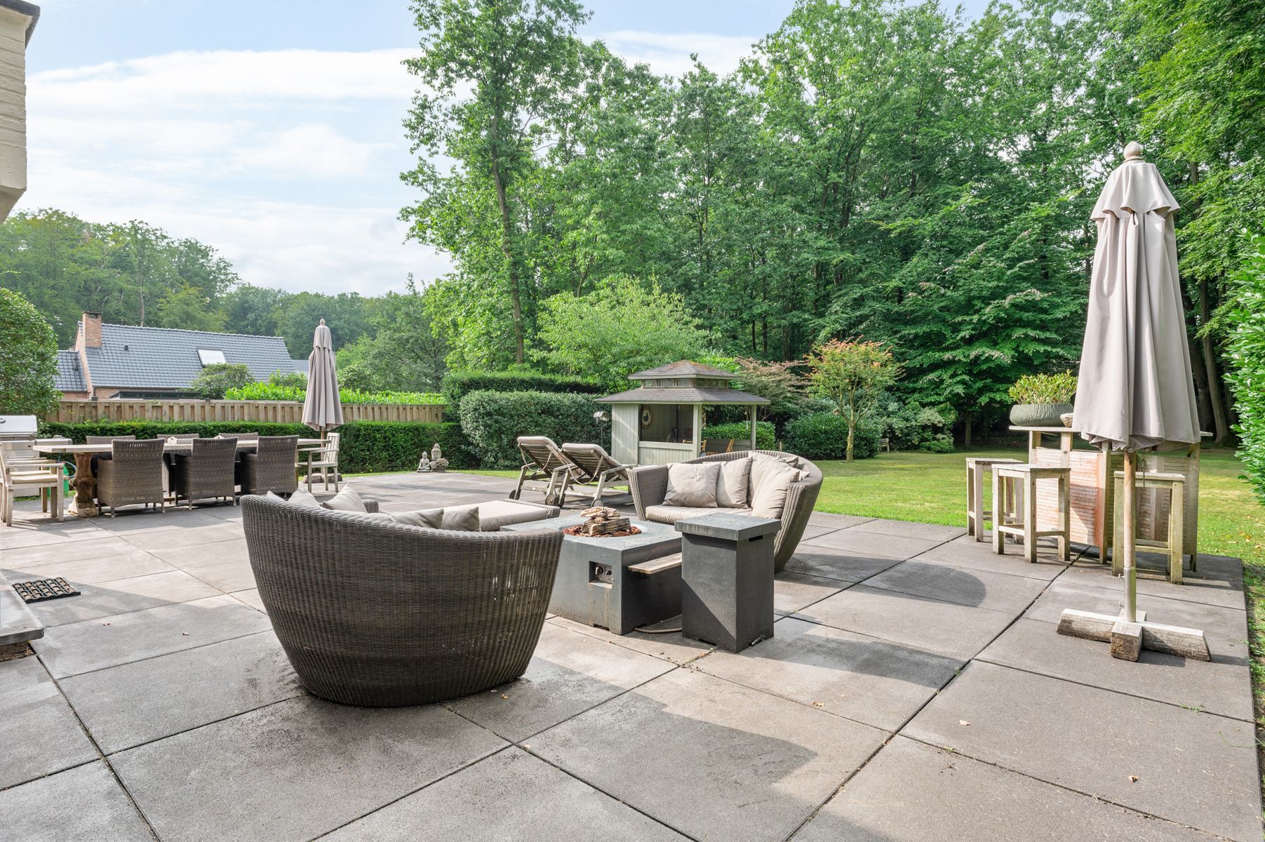 Moderne villa vlakbij het park van Halle Zoersel op 2.933m². foto 32