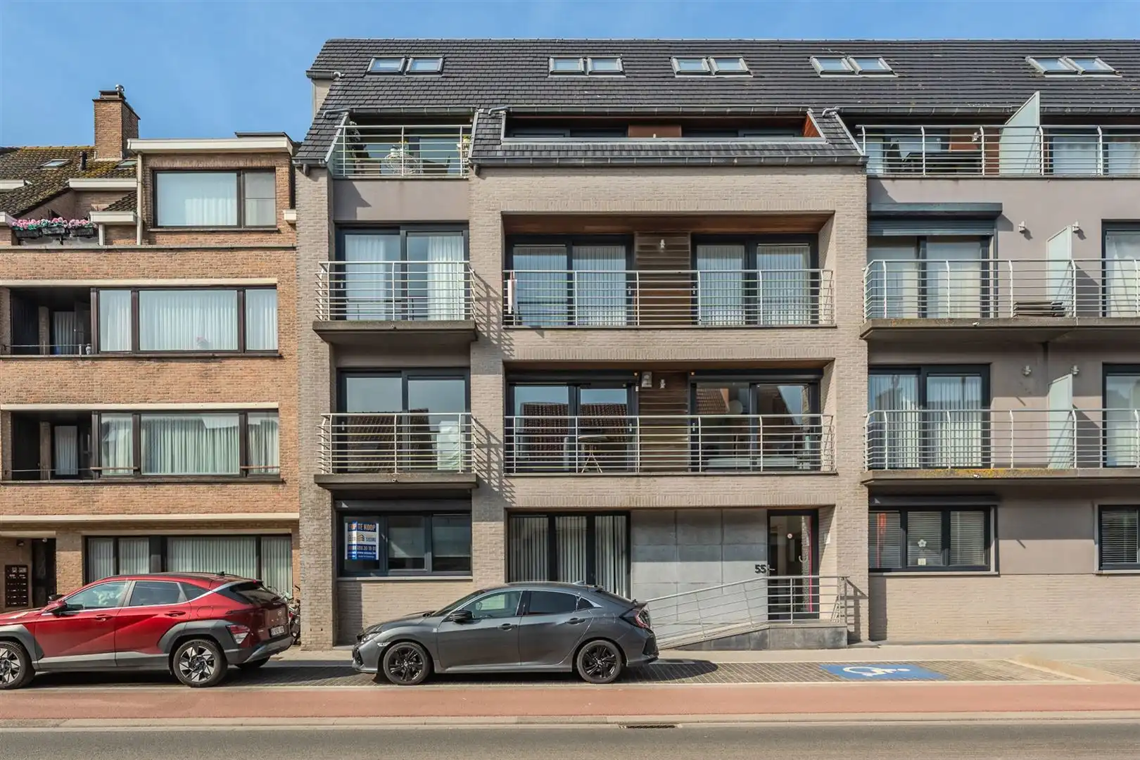 Appartement + garage foto 24