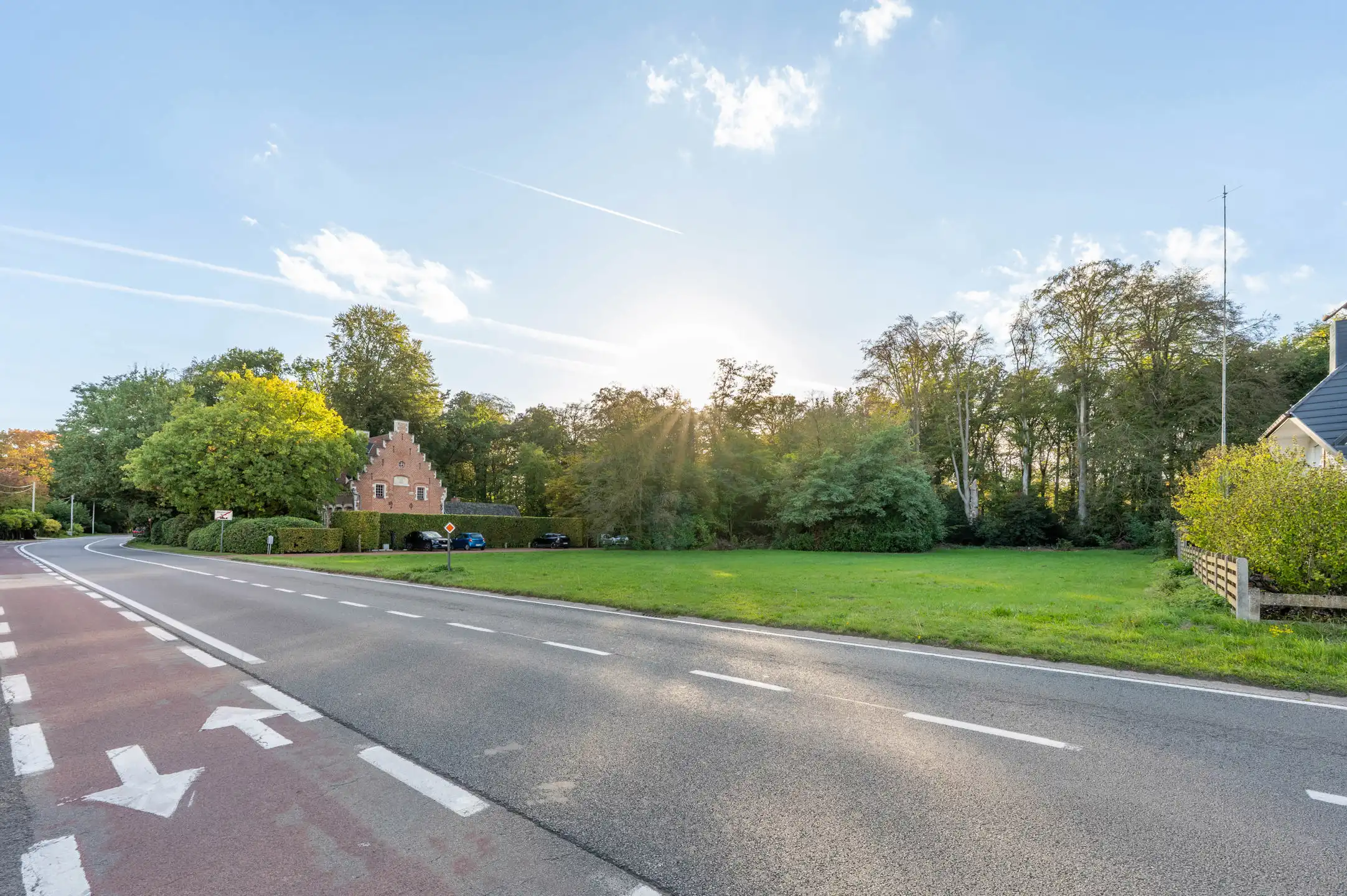 Ruime bouwgrond van 928 m² voor vrijstaande woning in Malle foto 2