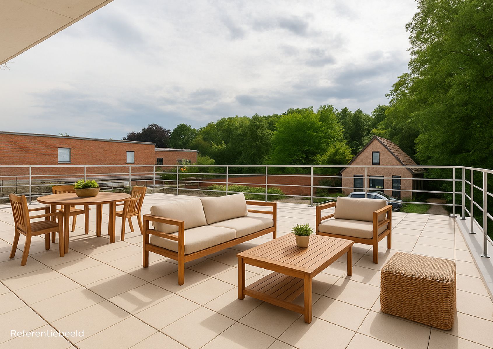Schilde | Schitterend app. ca. 130m² + ruim TERRAS ca. 65m² foto 2