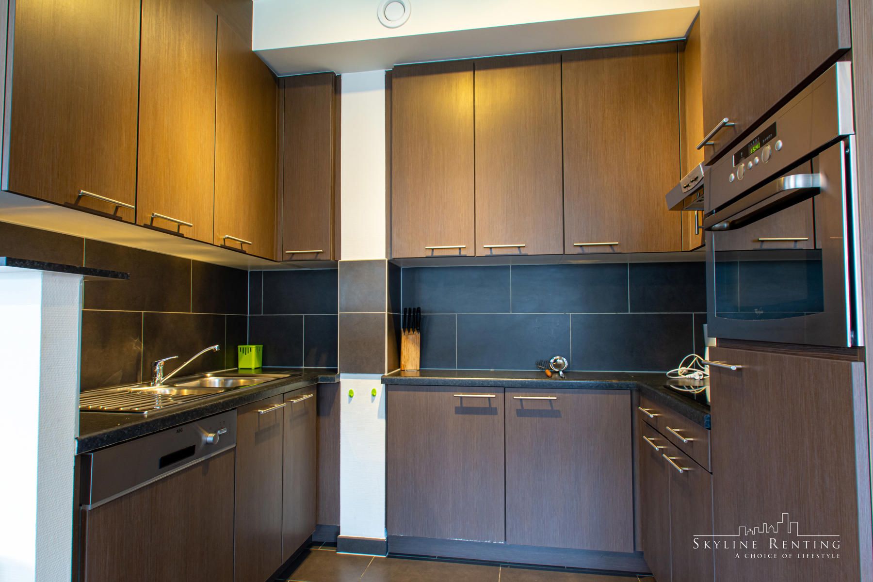 LICHTRIJK - Gemeubeld appartement 3 slpk. met terrassen foto 8