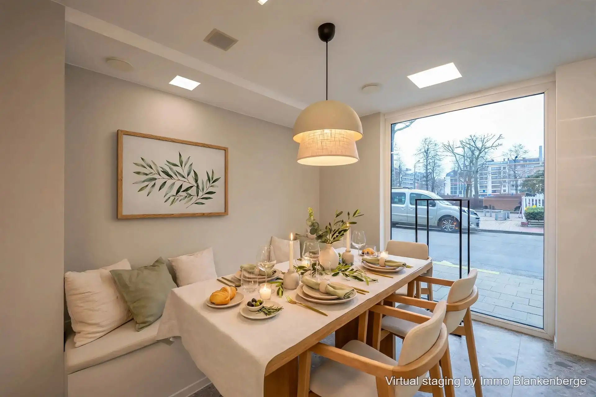 Gelijkvloers appartement aan de Grote Markt in Blankenberge foto 5
