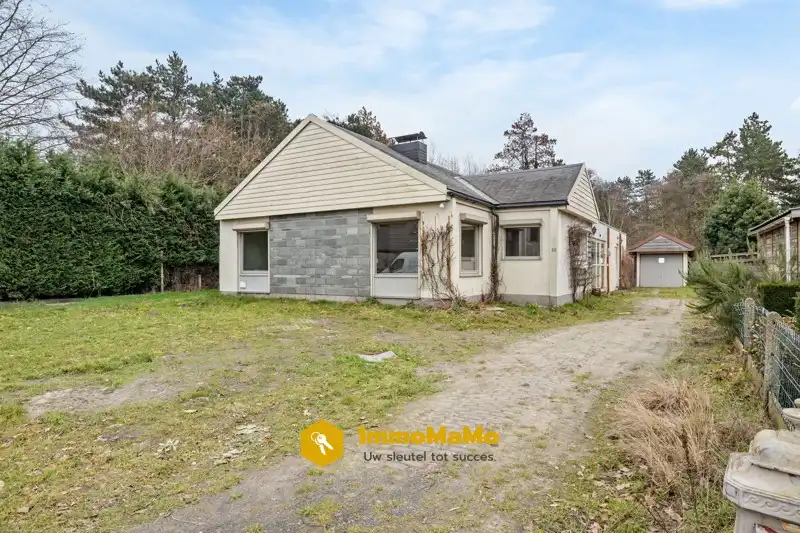 VRIJSTAANDE WONING MET OPEN ZICHT TE KOOP IN WACHTEBEKE (LOCHRISTI) foto 2