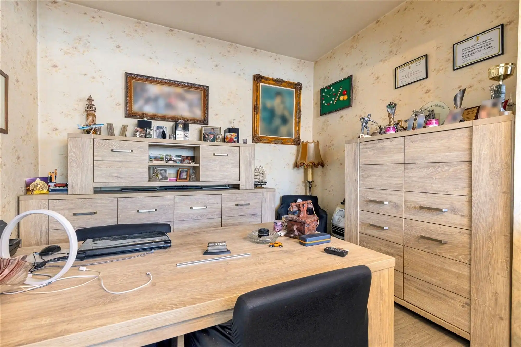 Gelijkvloers appartement met 2 slaapkamers foto 8