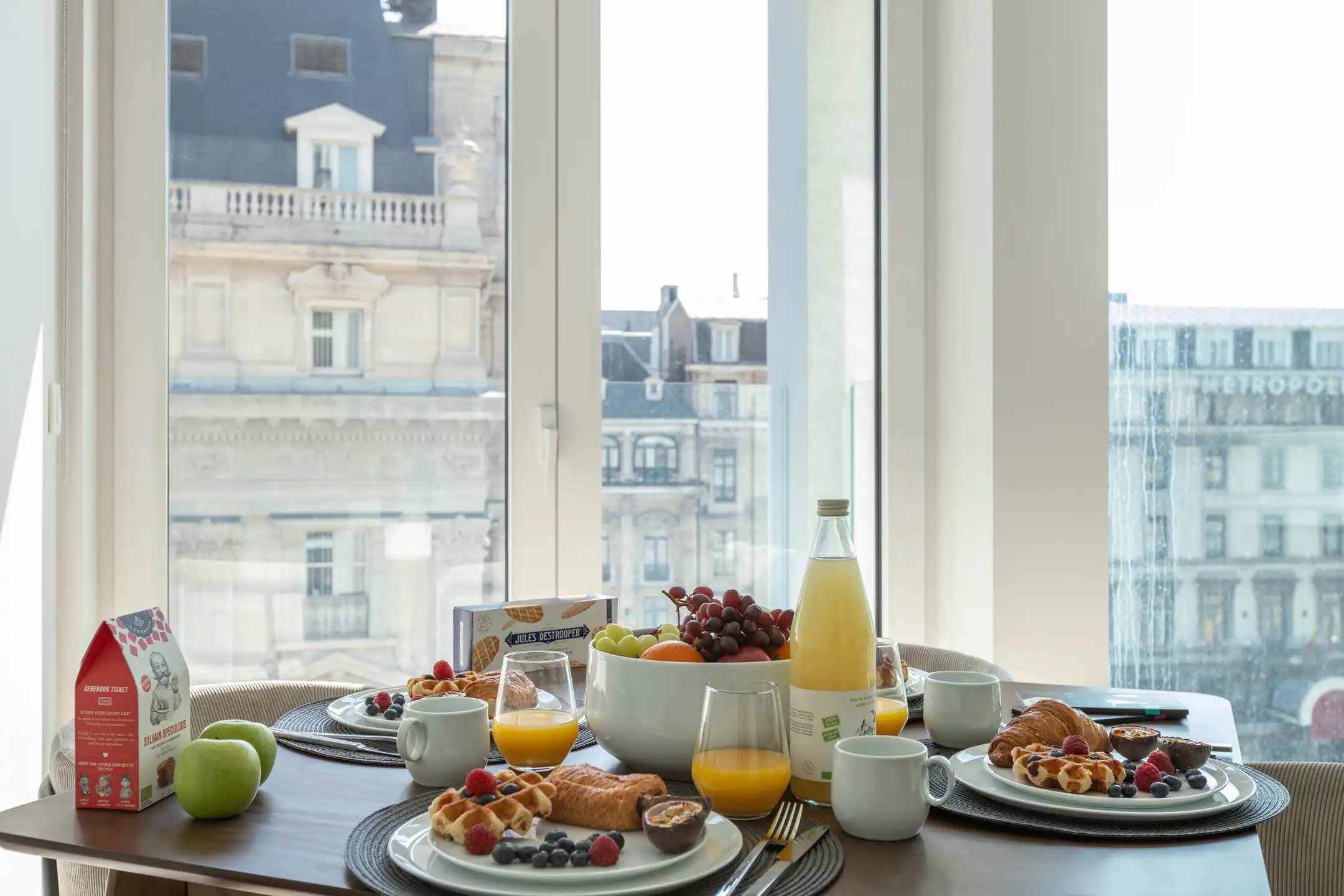 Centrum: Gemeubileerd appartement met 1 slaapkamer! foto 6