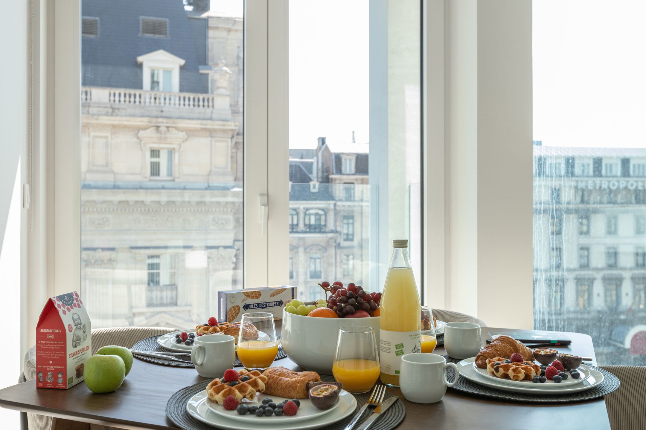 Centrum: Gemeubileerd appartement met 1 slaapkamer! foto 6