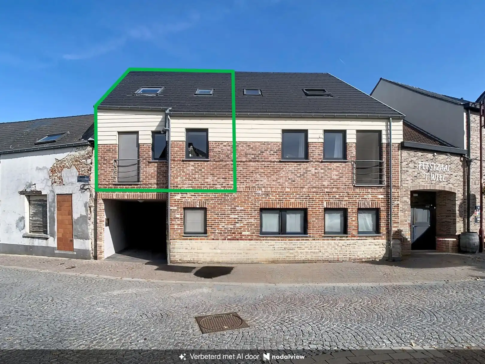 Appartement te huur Wijckmansstraat 15/2 - 1820 STEENOKKERZEEL
