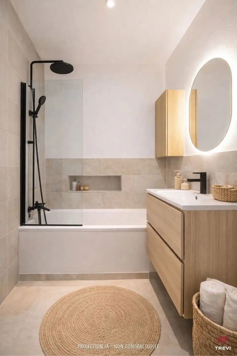 Een appartement om opnieuw uit te vinden met privétuin foto 15