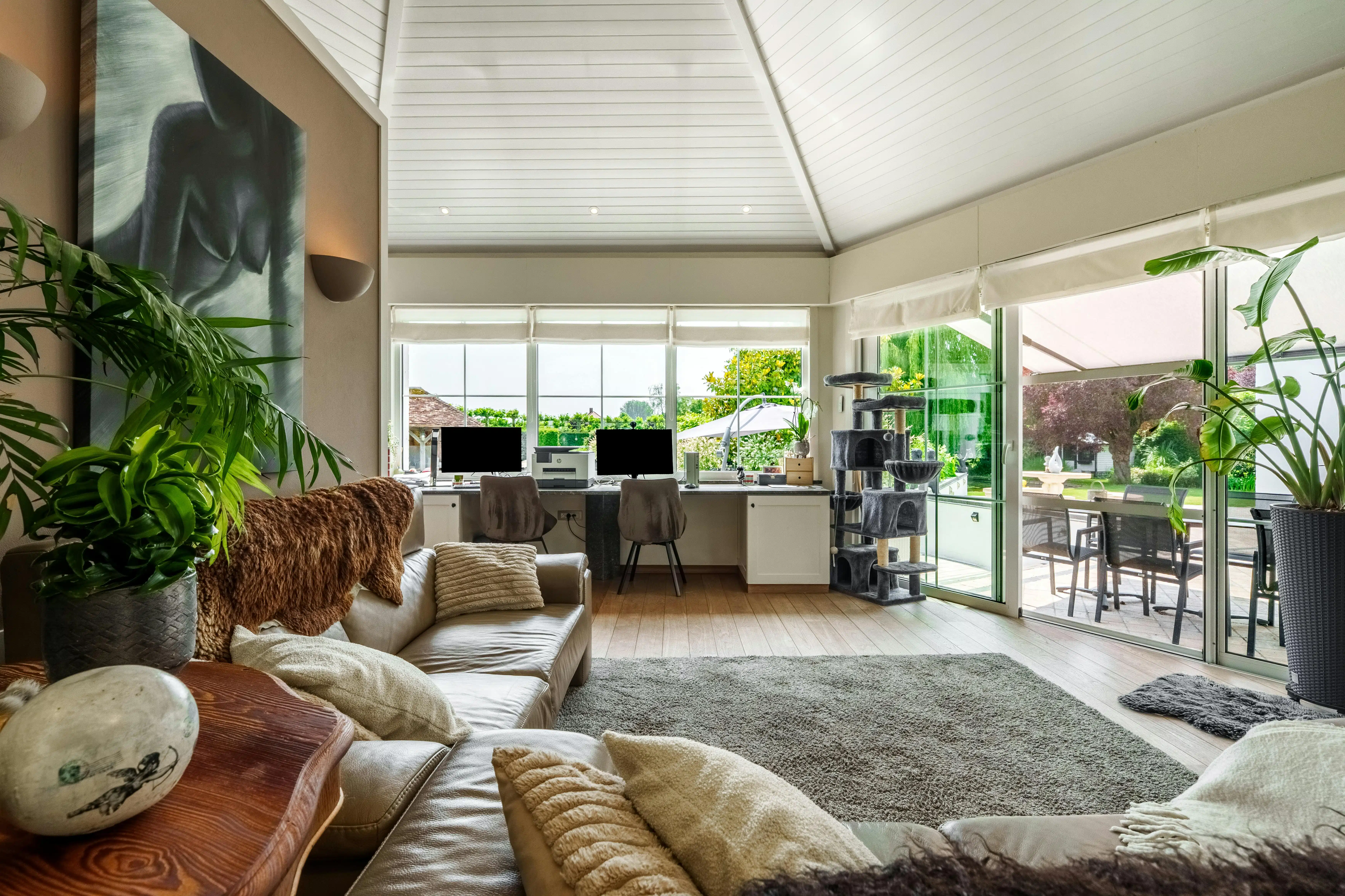 Instapklare villa, bijgebouw (145 m²) op 2.890 m² te Ledegem foto 10