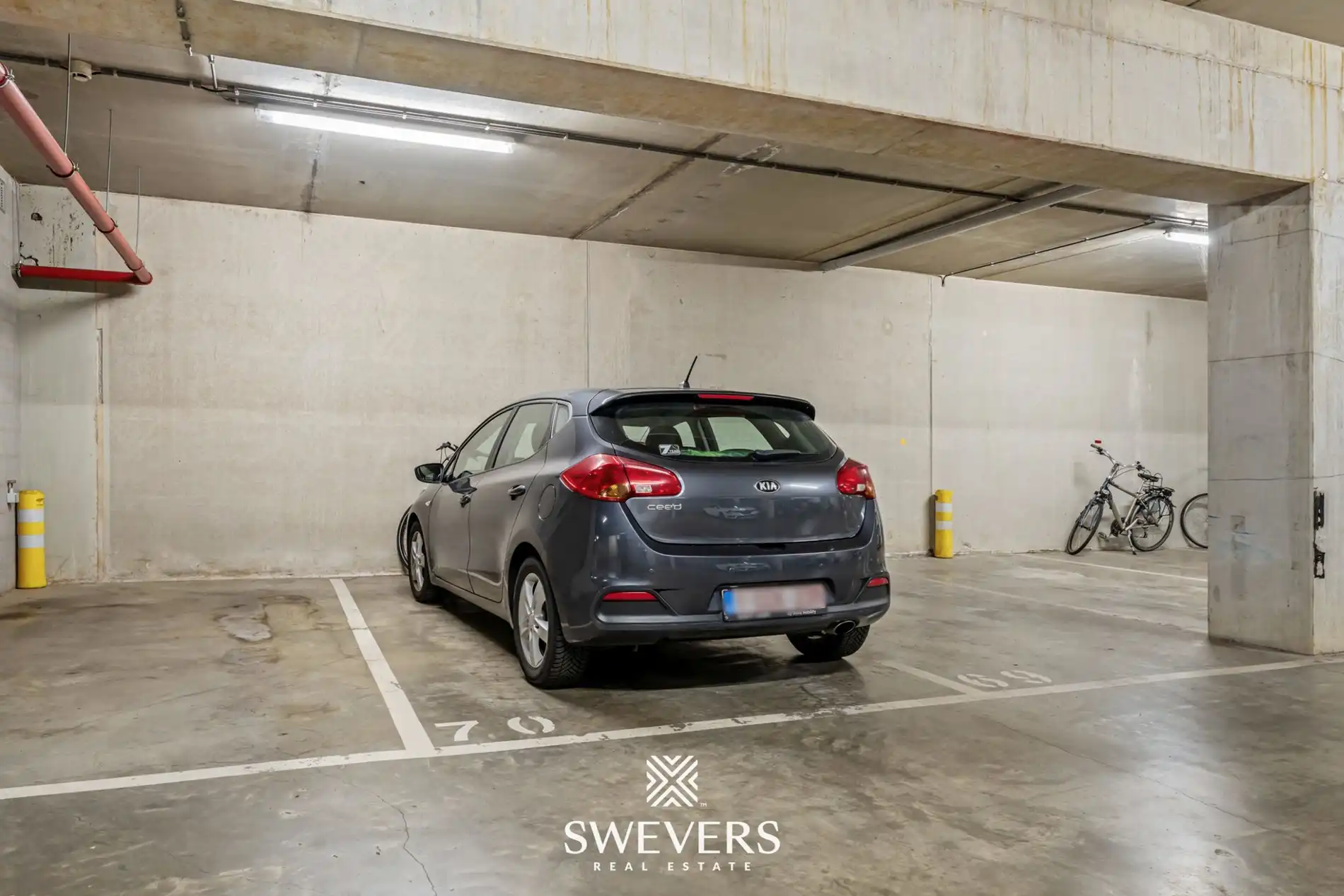 2-slaapkamerappartement met terras, autostaanplaats en berging foto 26