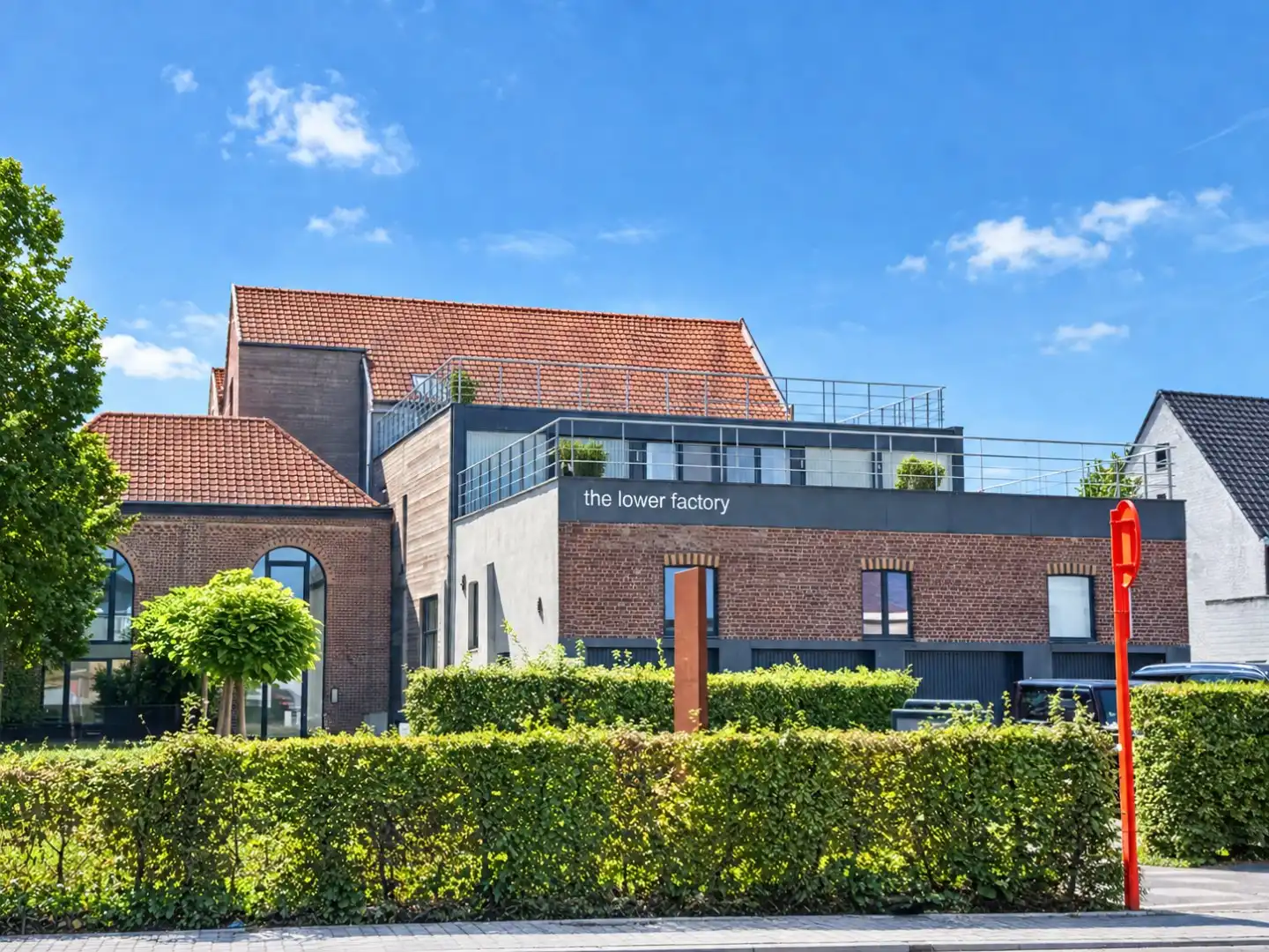 UNIEKE, KARAKTERVOLLE LOFT MET 2 TERRASSEN IN 'THE LOWER FACTORY' TE ARDOOIE foto 20