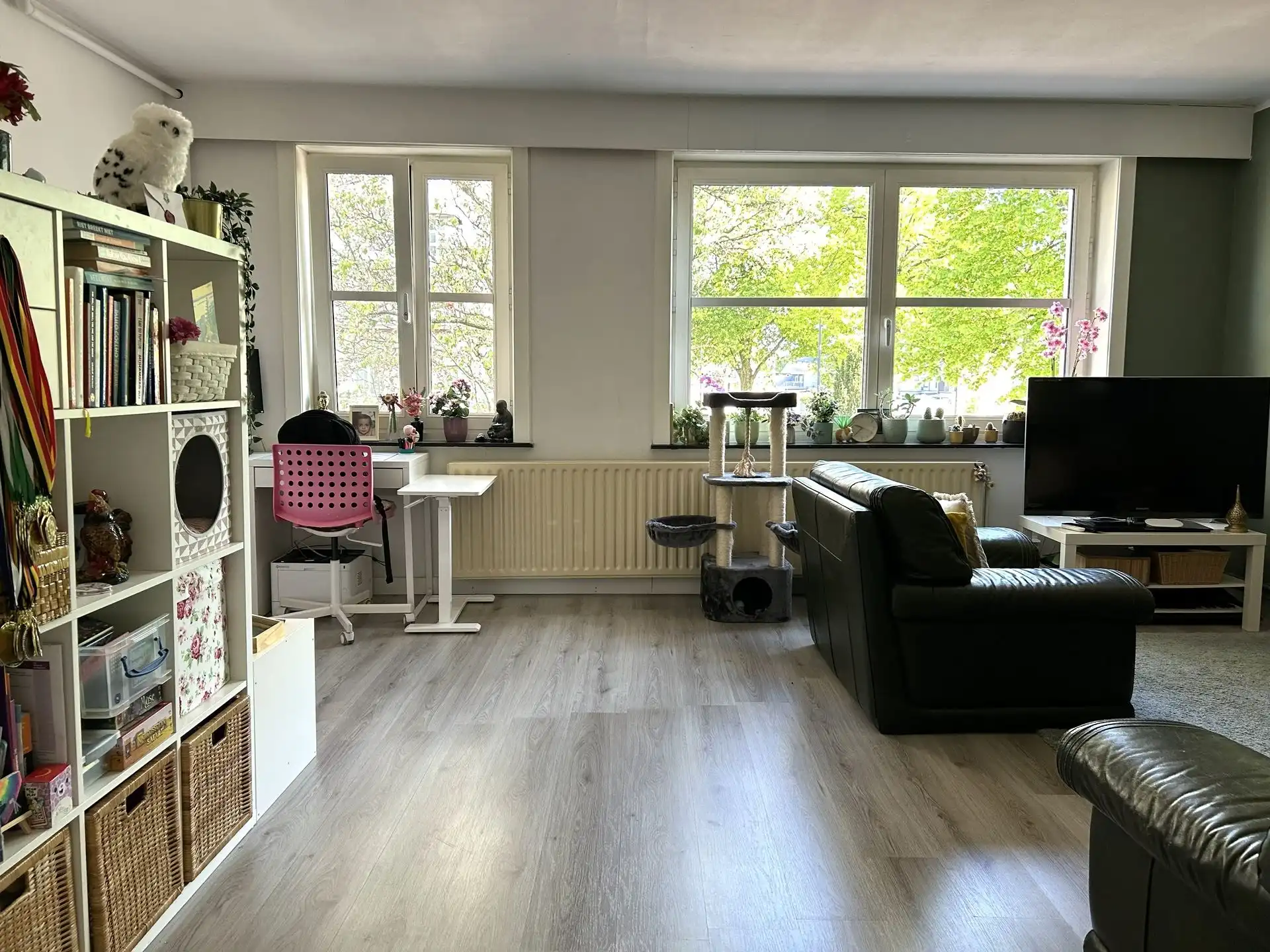 Duplexappartement in centrum Hamont foto 3