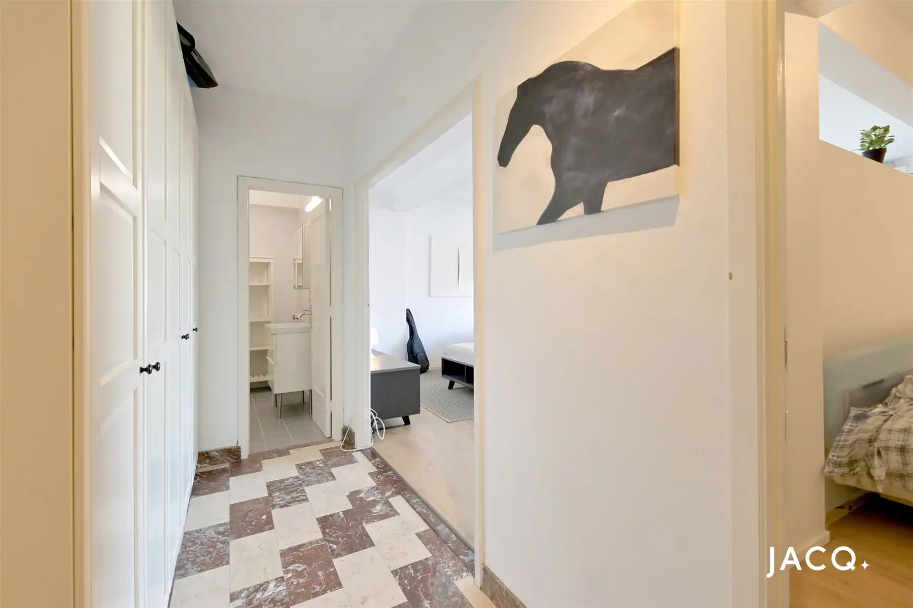 Comfortabel ingericht 1-slpk appartement in de Expowijk! foto 9
